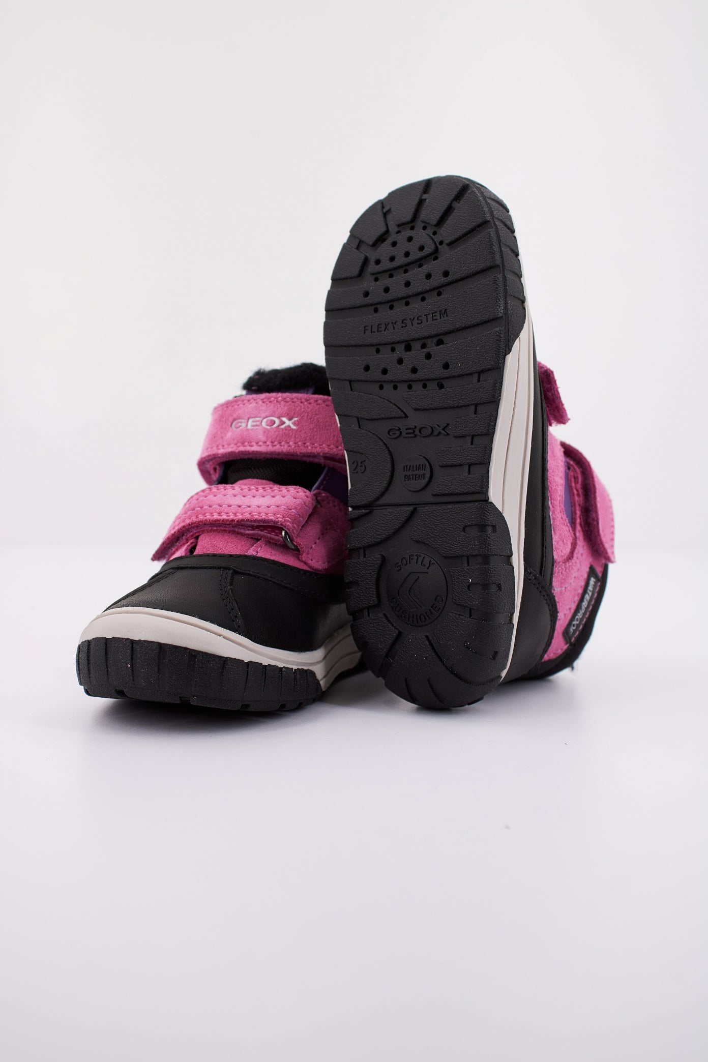 GEOX B OMAR GIRL WPF en color NEGRO  (5)