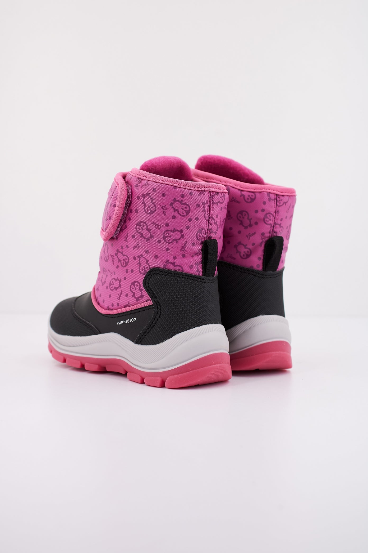 GEOX B FLANFIL GIRL B ABX en color ROSA  (4)