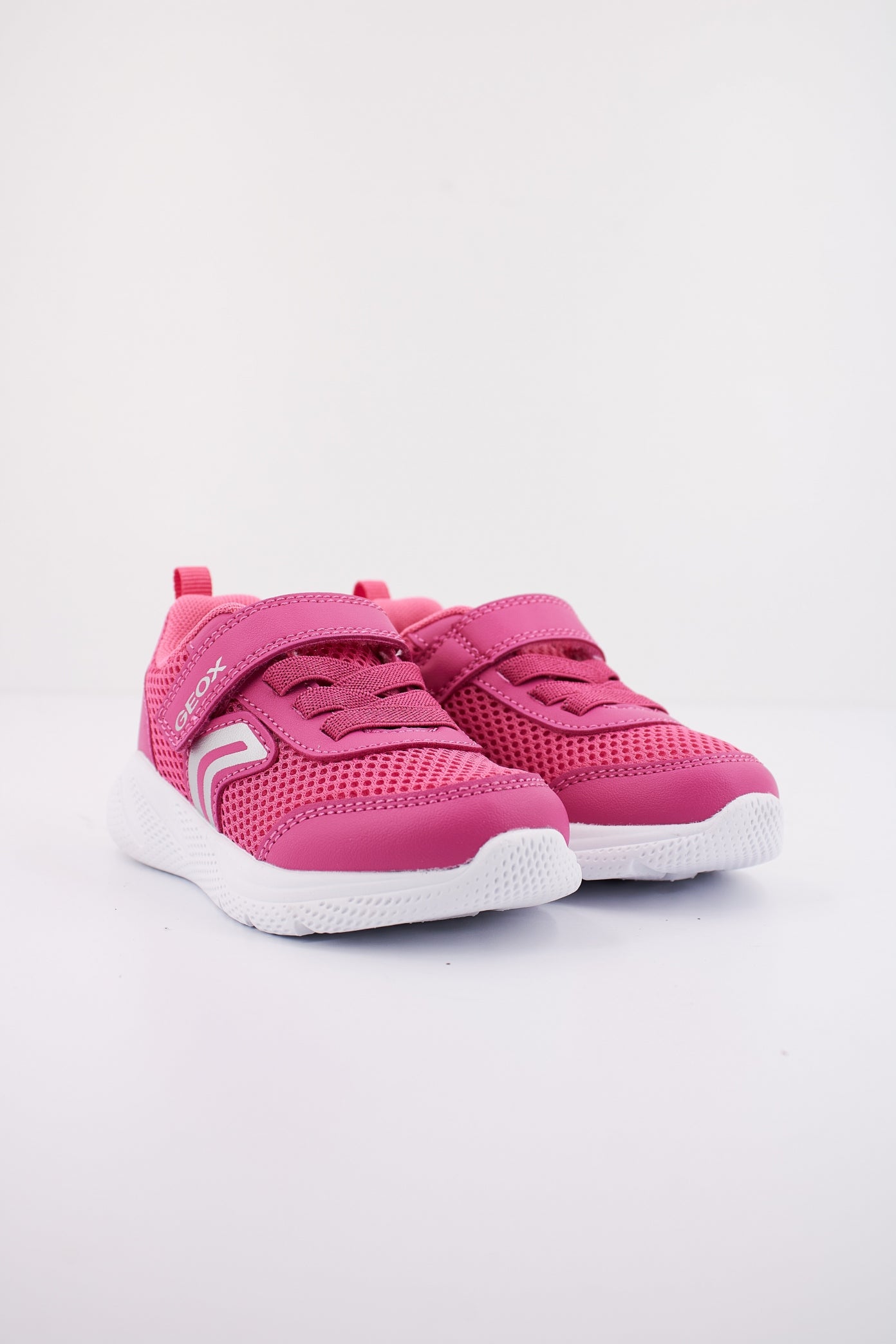 GEOX B SPRINTYE GIRL en color ROSA  (2)