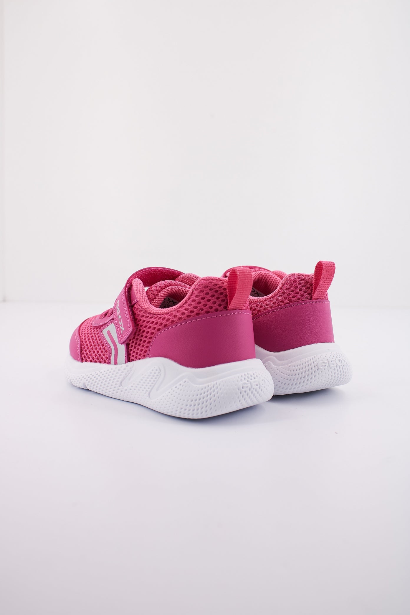 GEOX B SPRINTYE GIRL en color ROSA  (4)