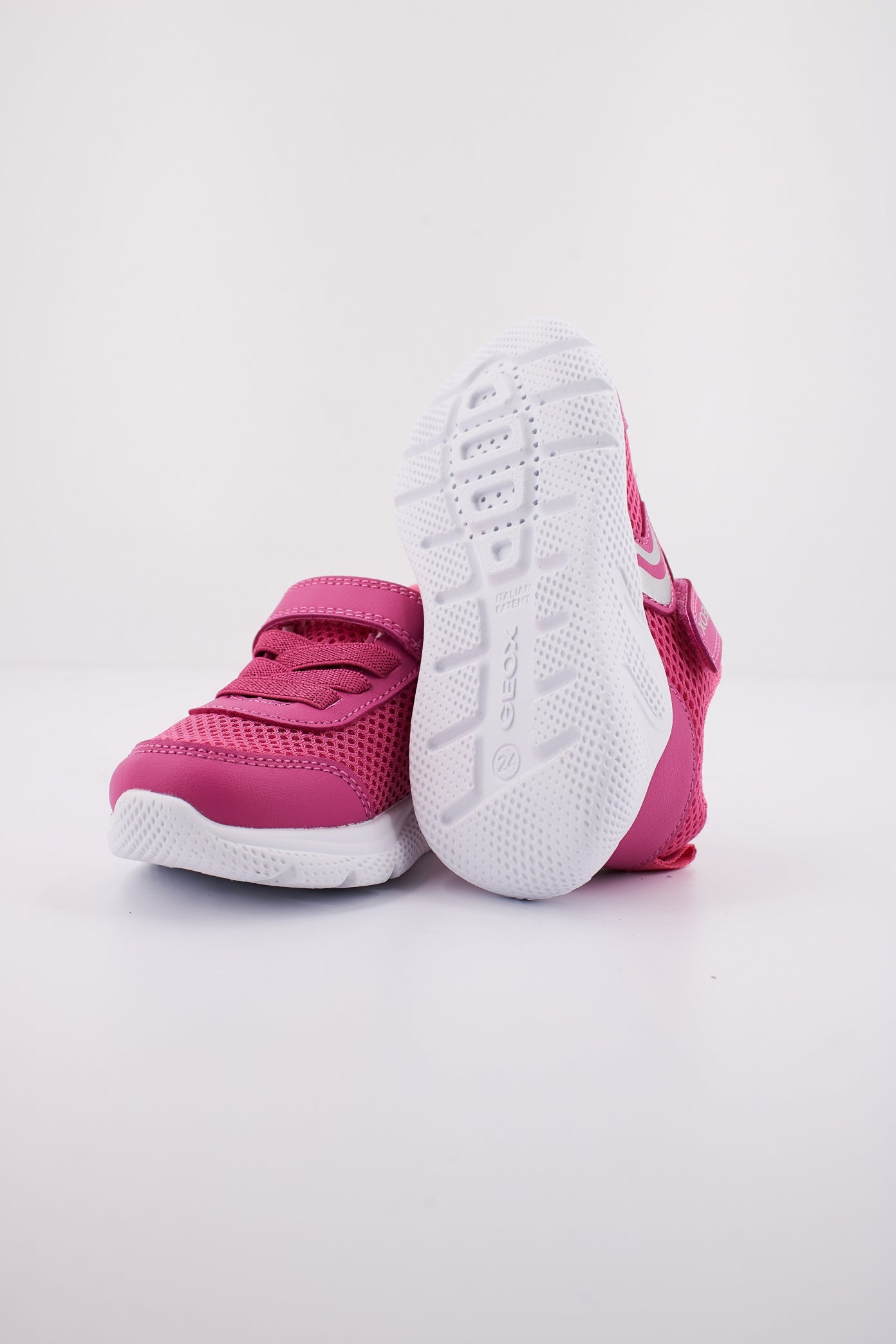 GEOX B SPRINTYE GIRL en color ROSA  (5)