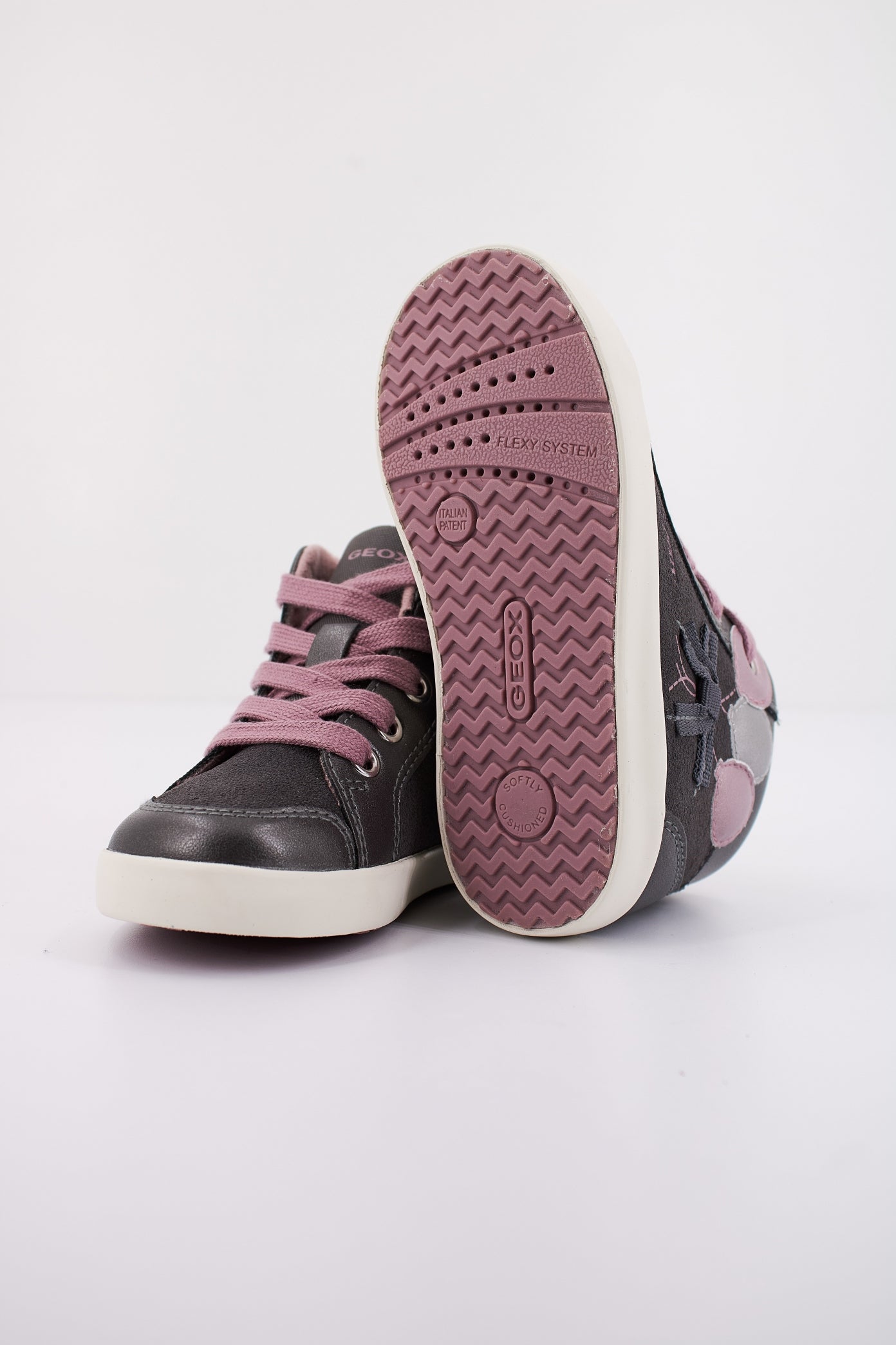 GEOX B KILWI GIRL en color GRIS  (5)