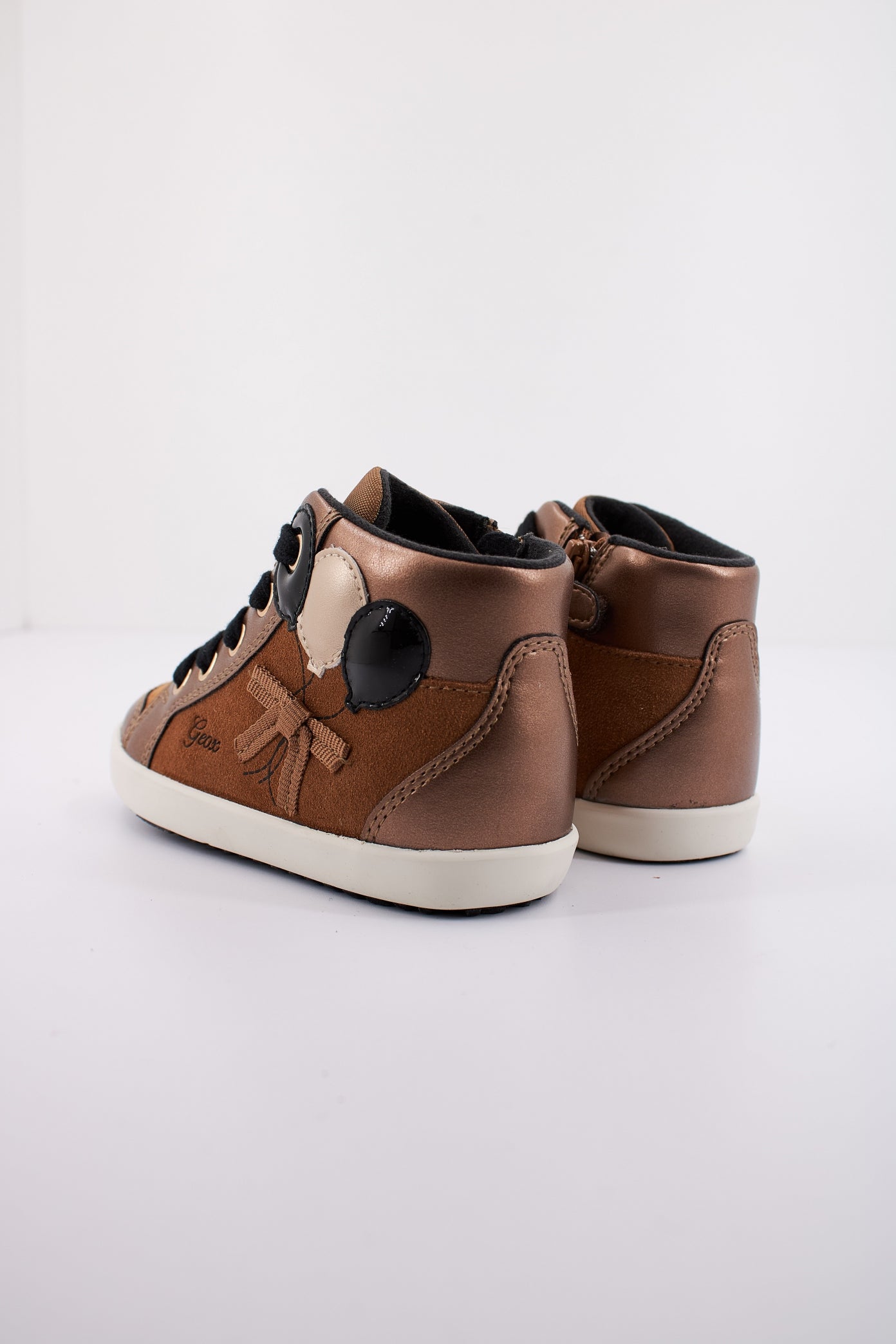 GEOX B KILWI GIRL en color MARRON  (4)