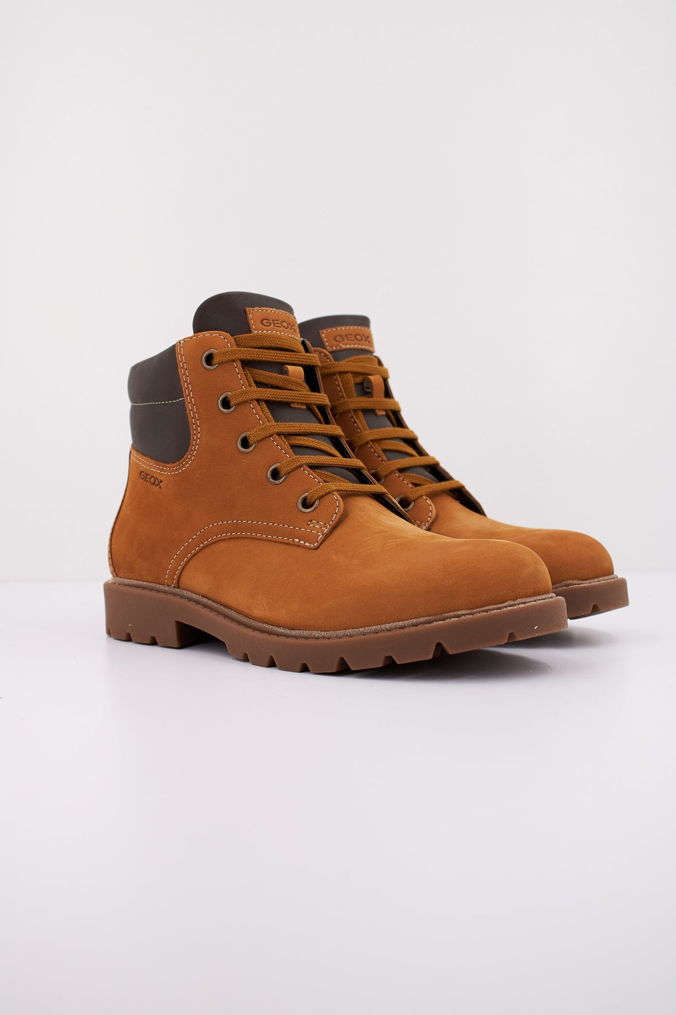 GEOX  J SHAYLAX en color MARRON  (2)