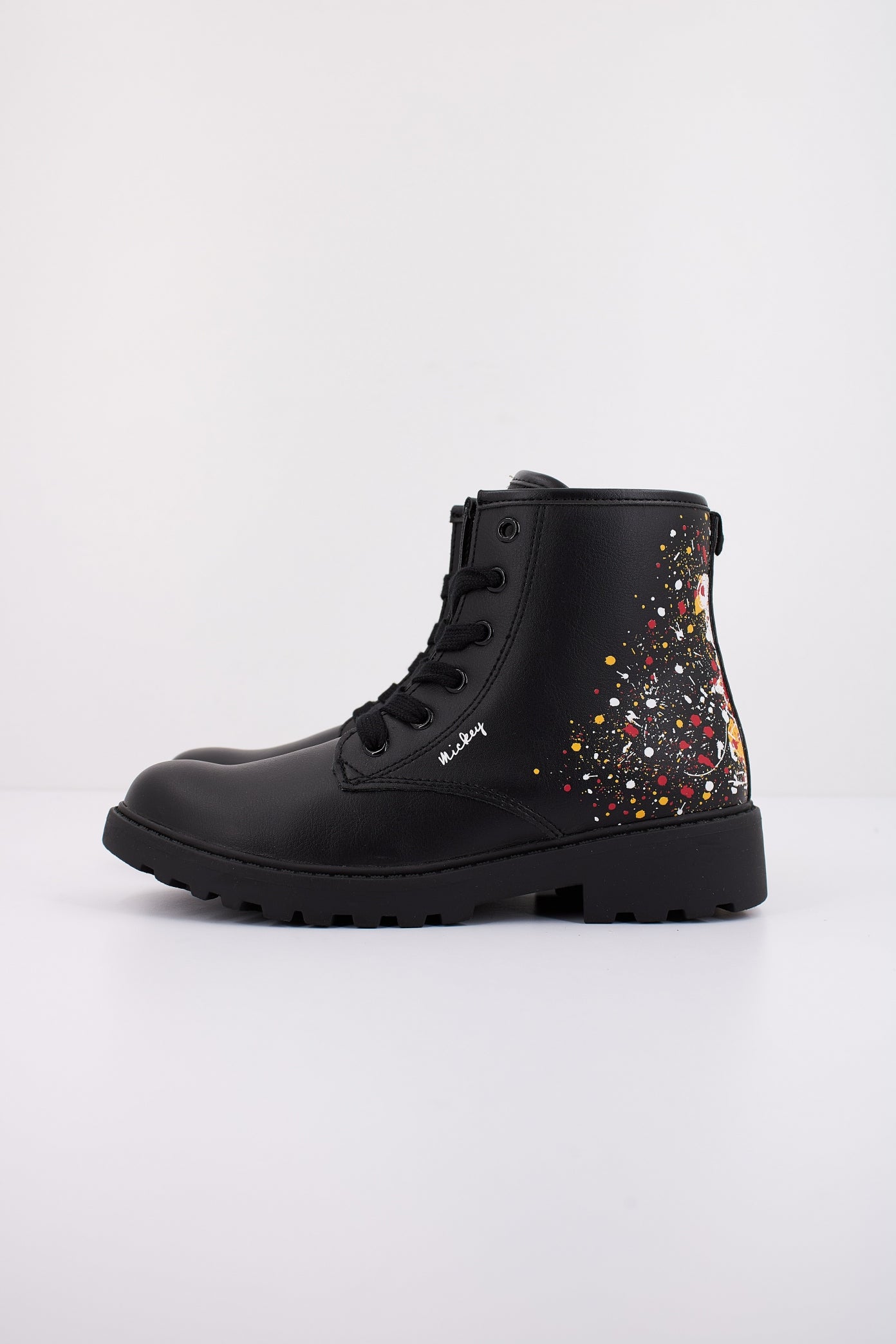 GEOX J CASEY GIRL en color NEGRO  (1)