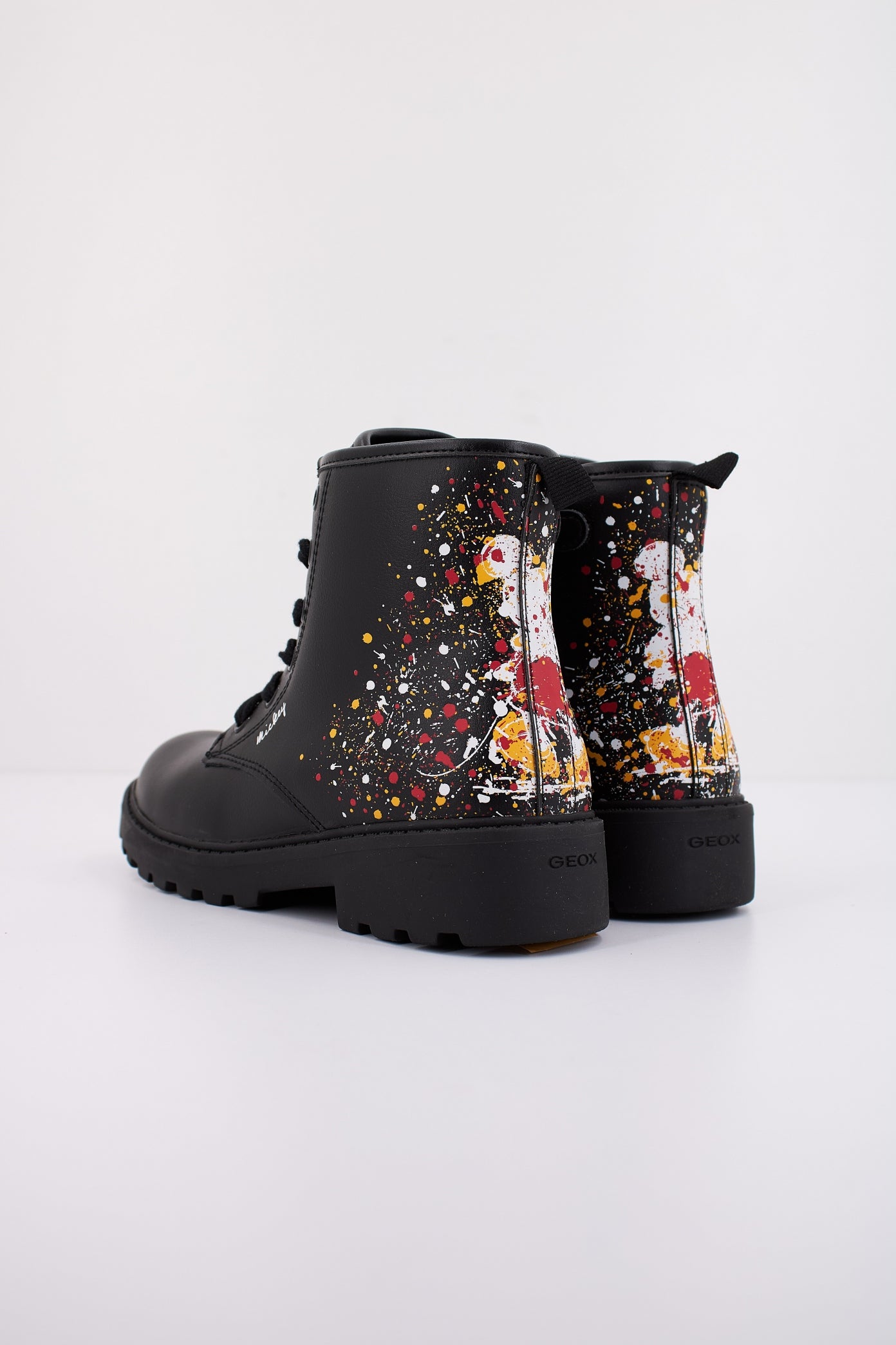 GEOX J CASEY GIRL en color NEGRO  (4)