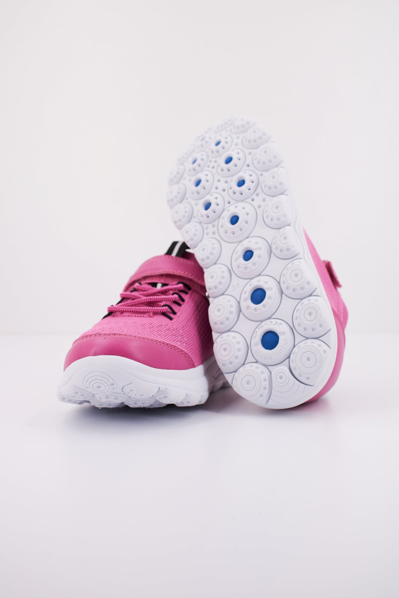 GEOX J SPHERICA GIRL en color ROSA  (5)