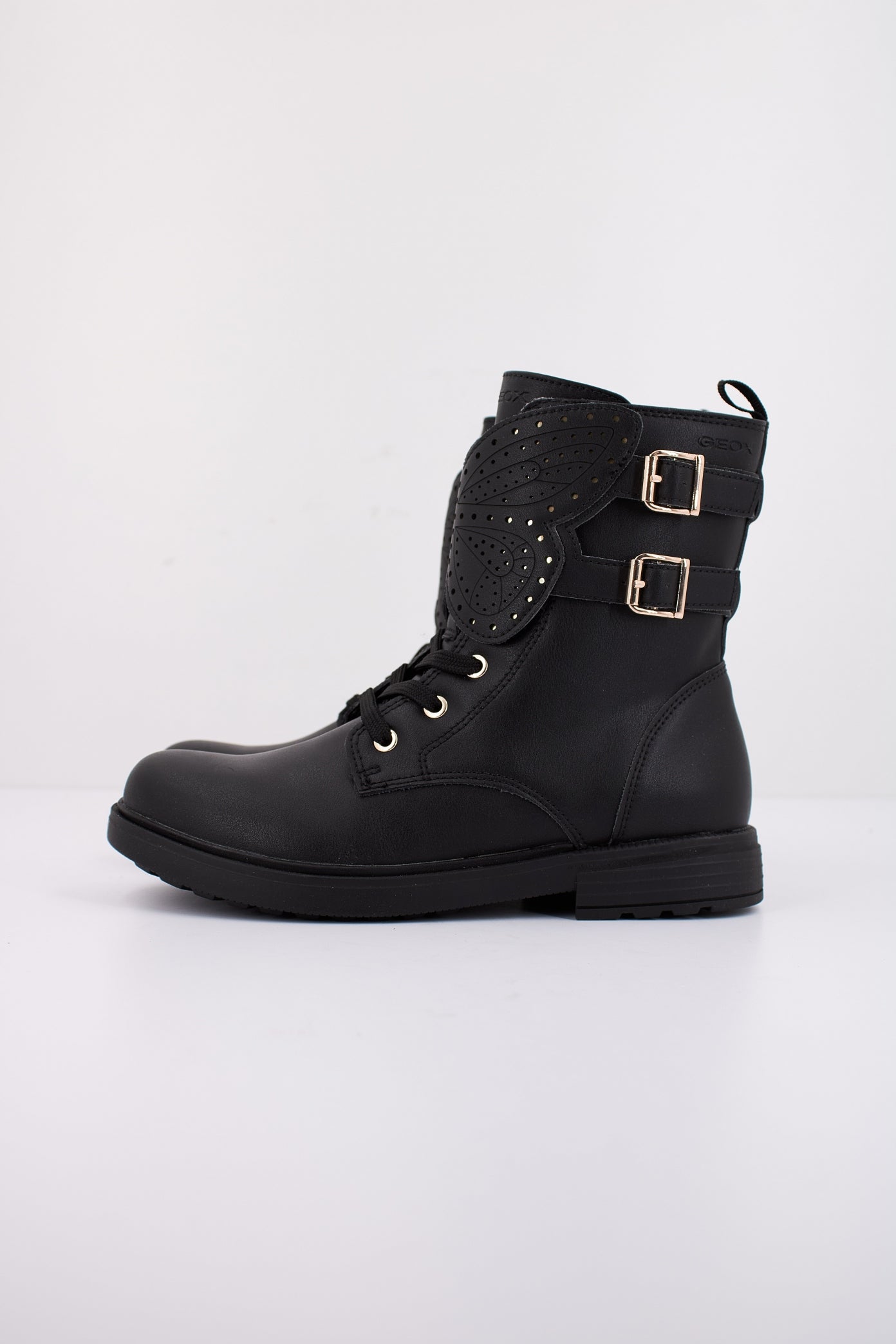 GEOX J ECLAIR GIRL en color NEGRO  (1)