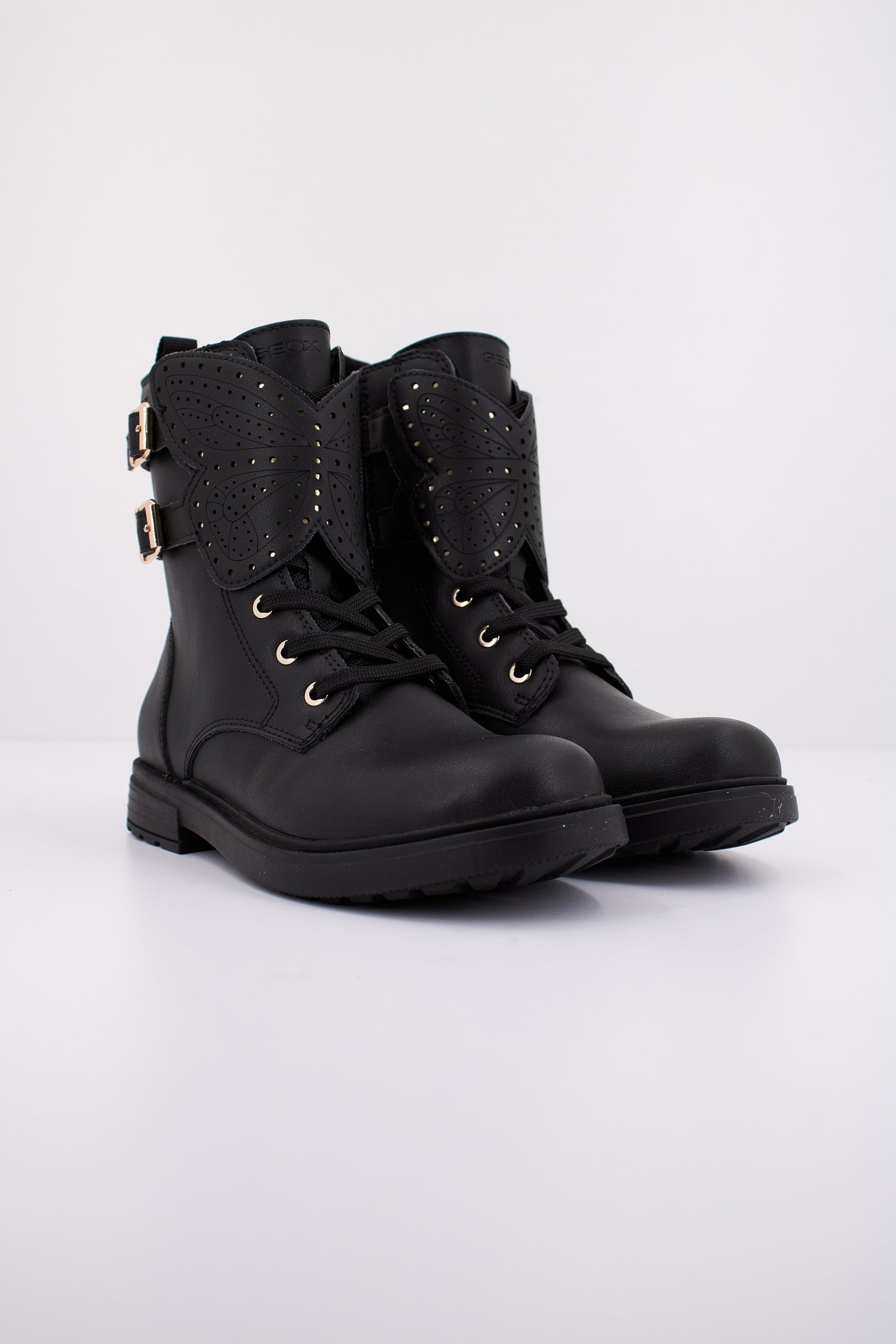 GEOX J ECLAIR GIRL en color NEGRO  (2)