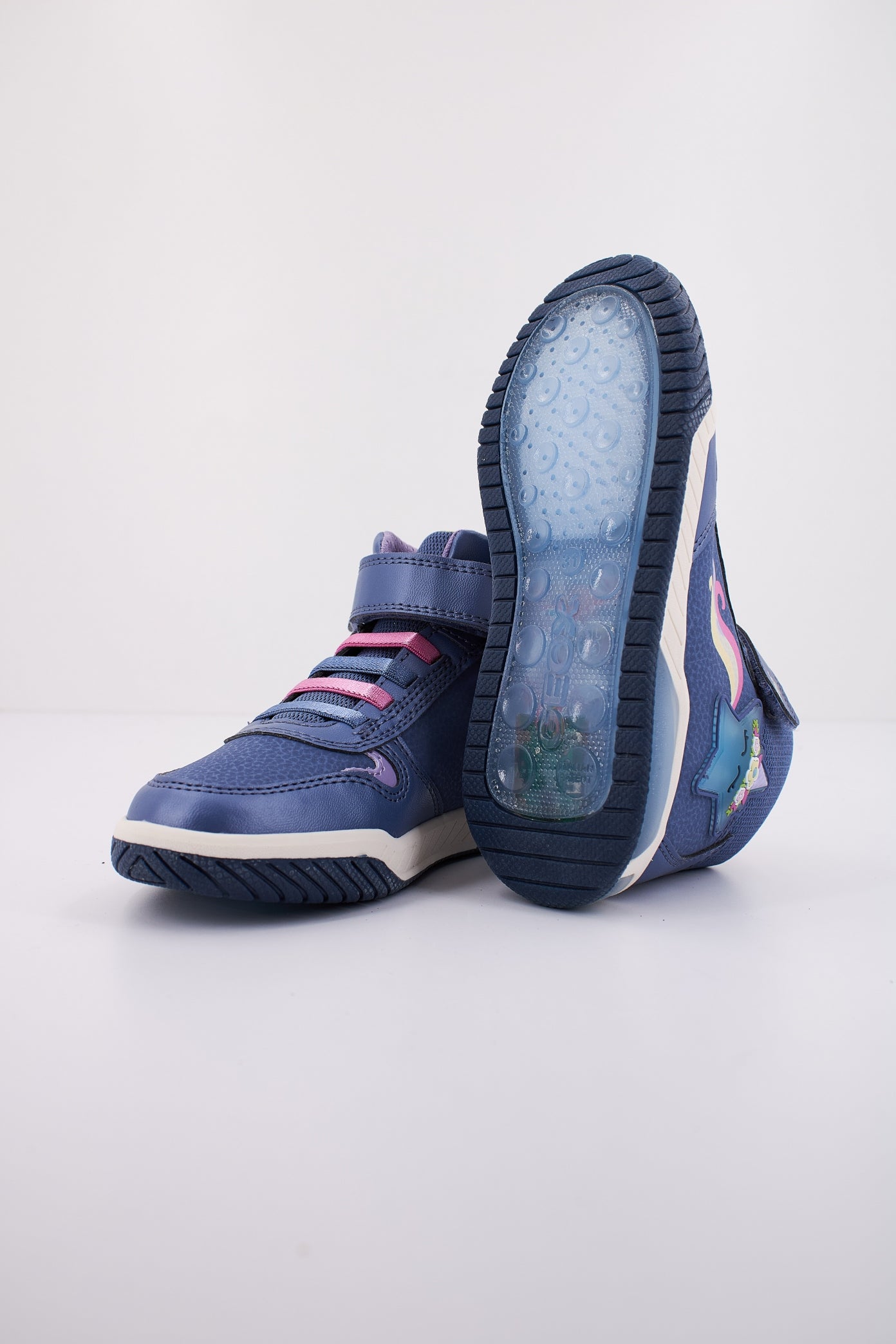 GEOX J INEK GIRL en color AZUL  (5)