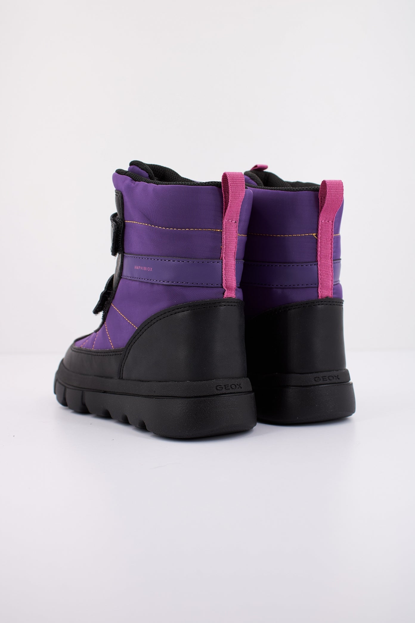 GEOX J WILLABOOM GIRL B A en color VIOLETA  (4)