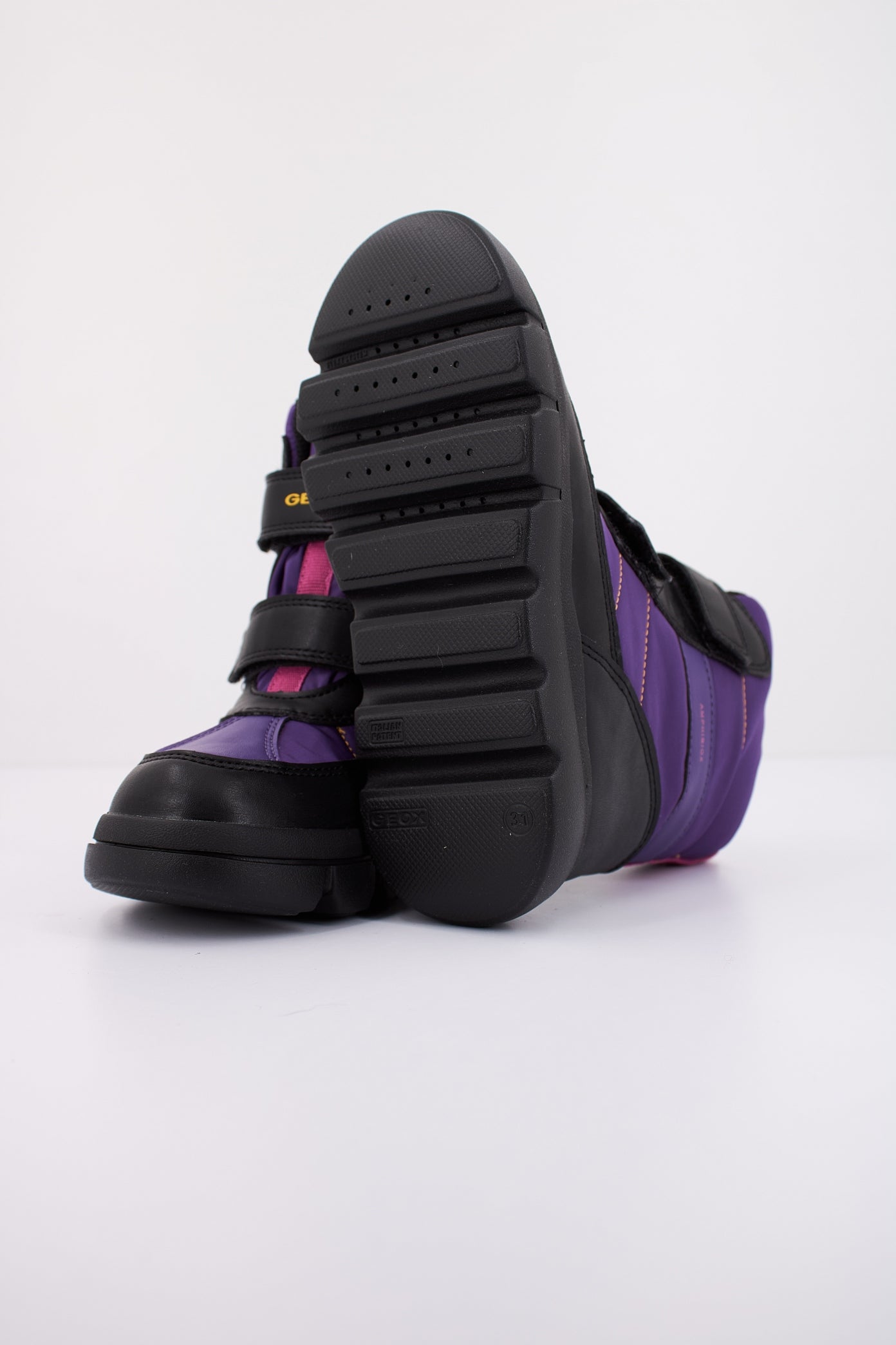 GEOX J WILLABOOM GIRL B A en color VIOLETA  (5)