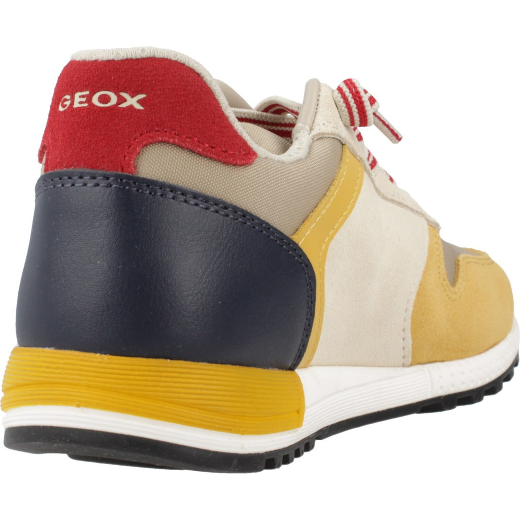 GEOX J ALBEN en color AMARILLO  (3)