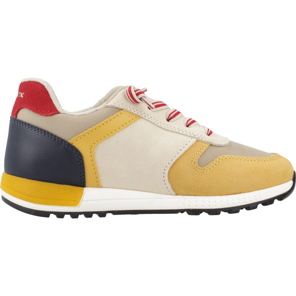 GEOX J ALBEN en color AMARILLO  (4)