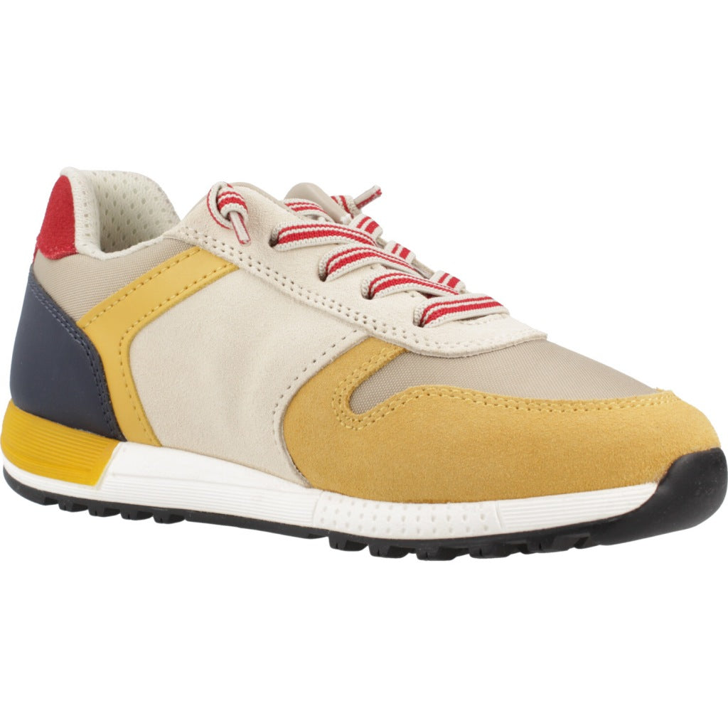 GEOX J ALBEN en color AMARILLO  (5)