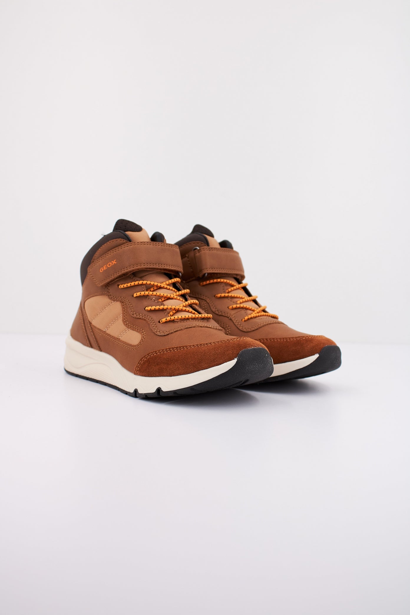 GEOX J ROONER en color MARRON  (2)