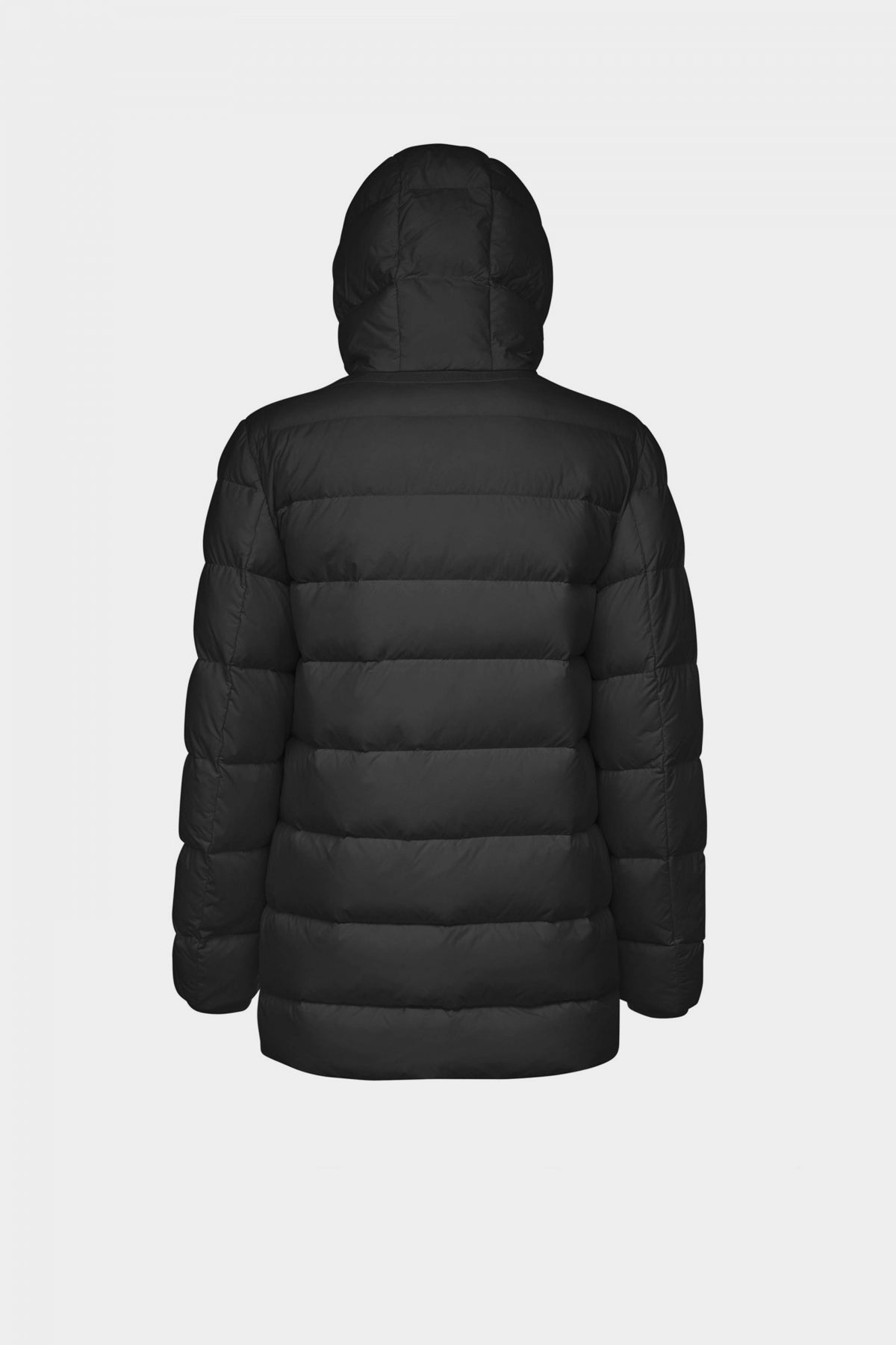 GEOX M ELVER PARKA en color NEGRO  (2)