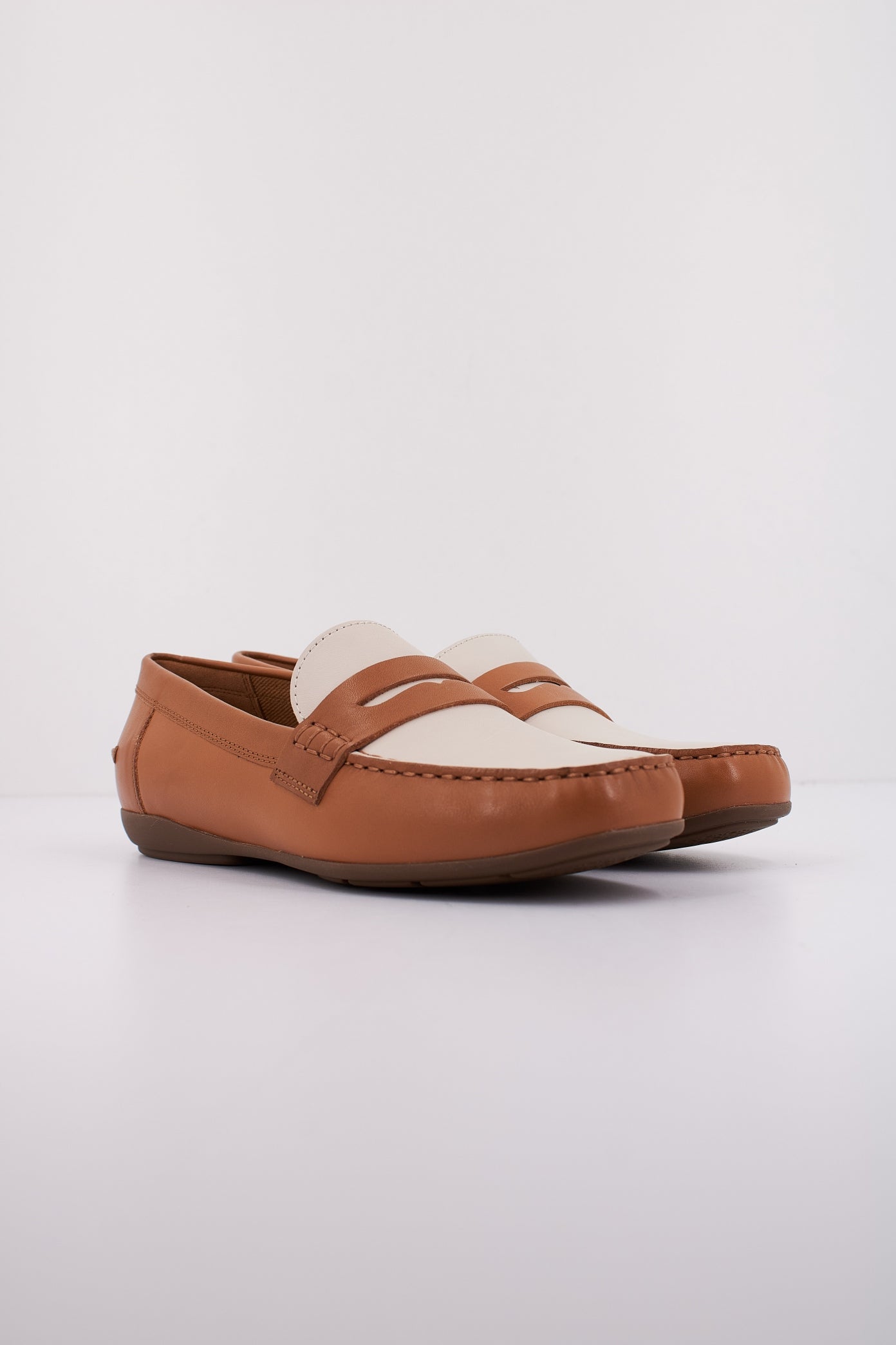 GEOX D ANNYTAH MOC en color MARRON  (2)