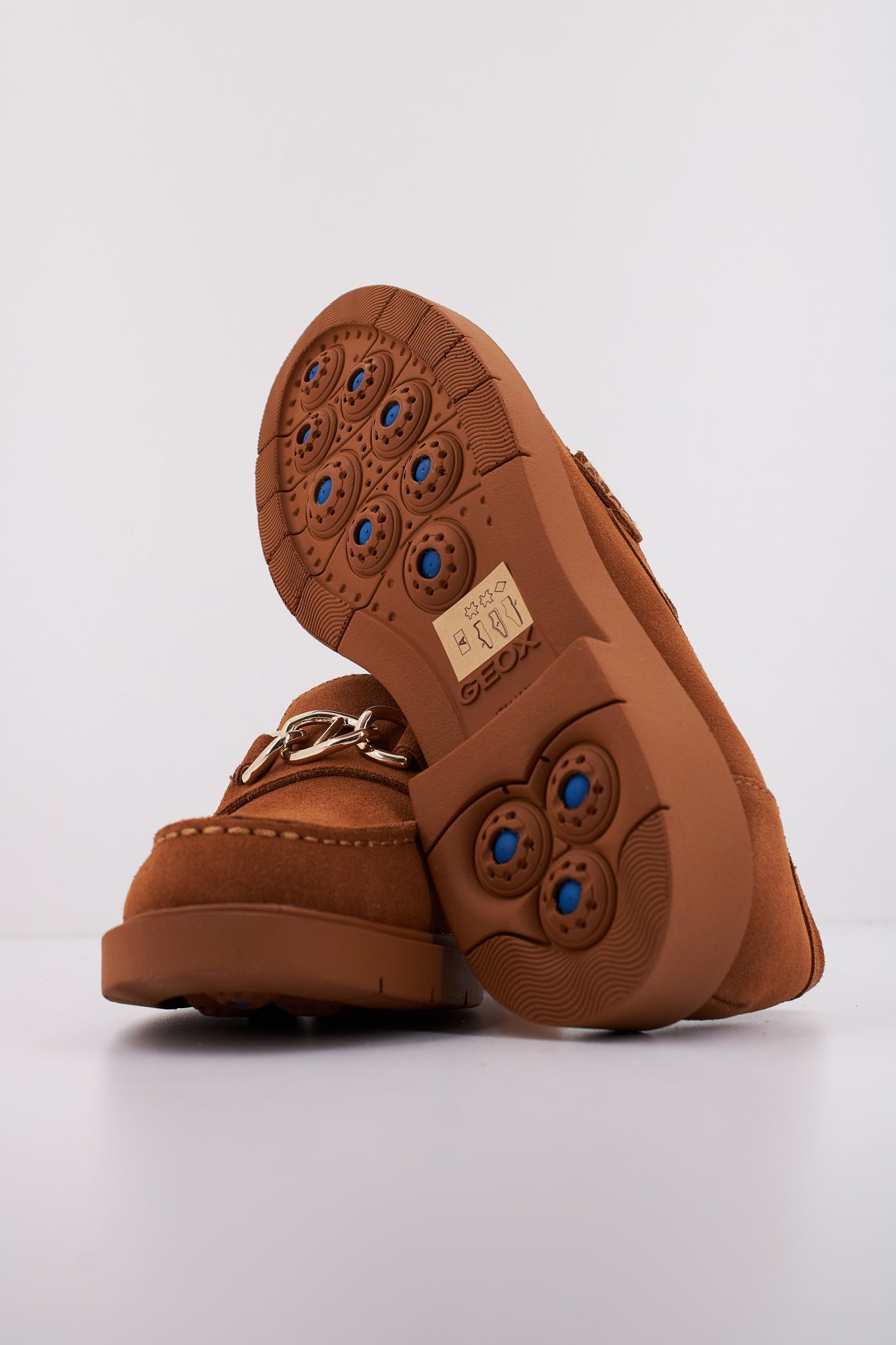 GEOX D SPHERICA EC en color MARRON  (5)