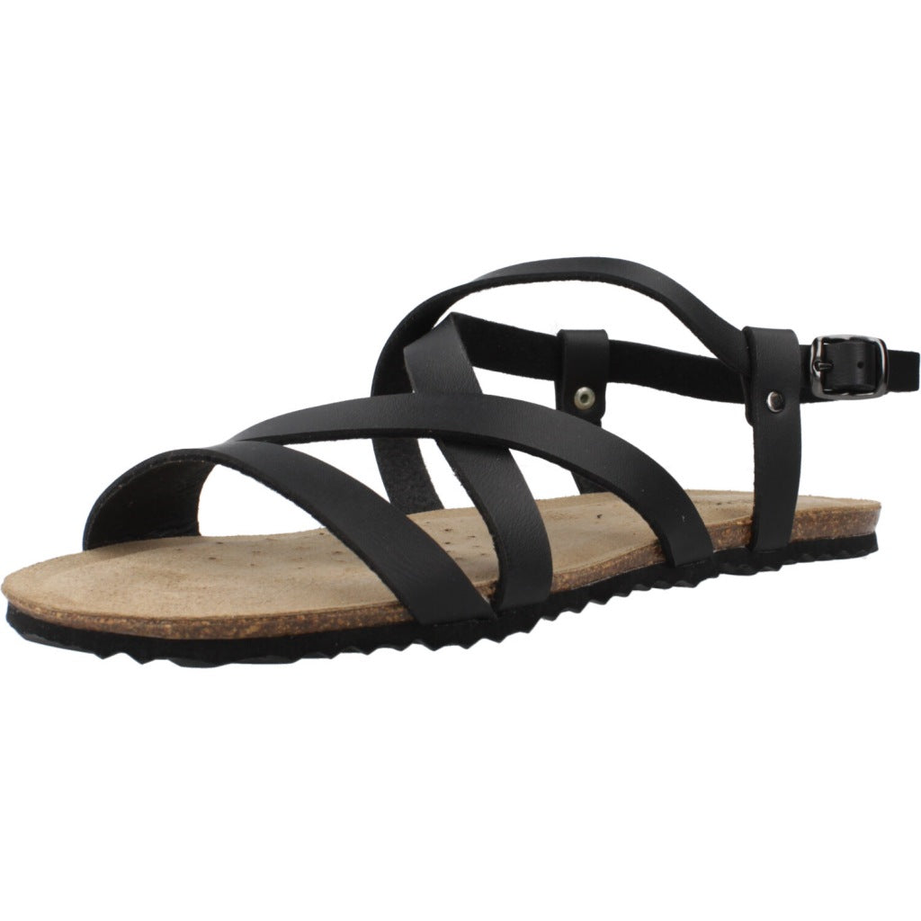 GEOX D BRIONIA LOW en color NEGRO  (1)