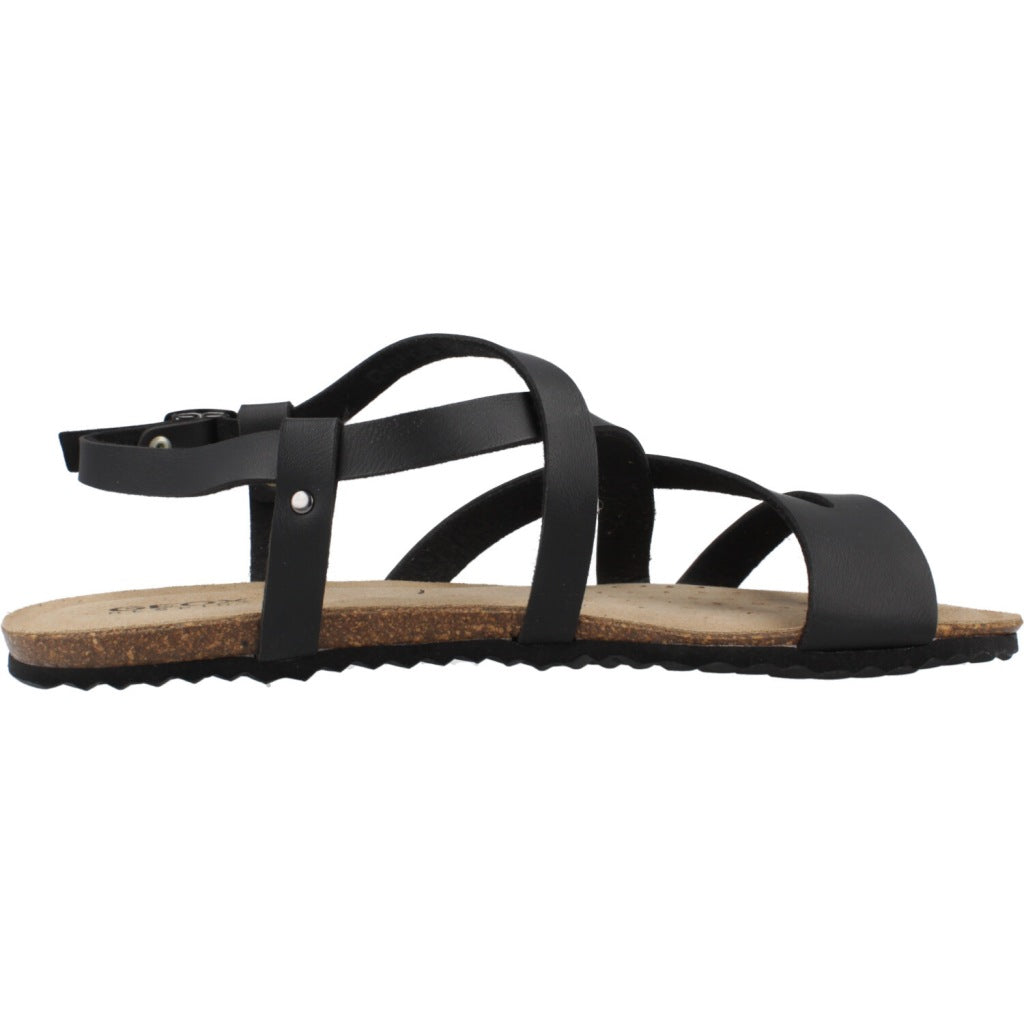 GEOX D BRIONIA LOW en color NEGRO  (4)