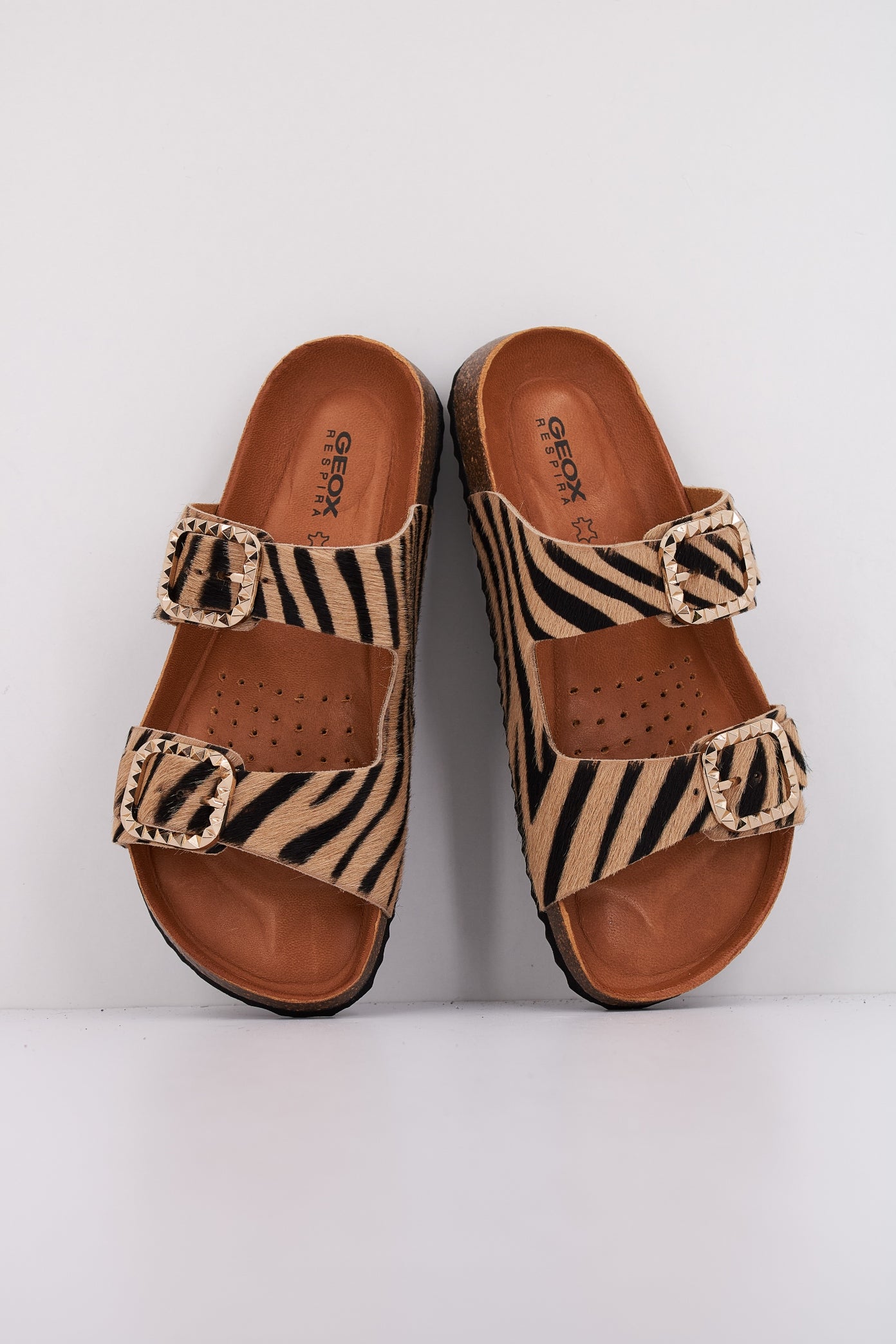 GEOX  D NEW BRIONIA B en color ANIMAL PRINT  (3)