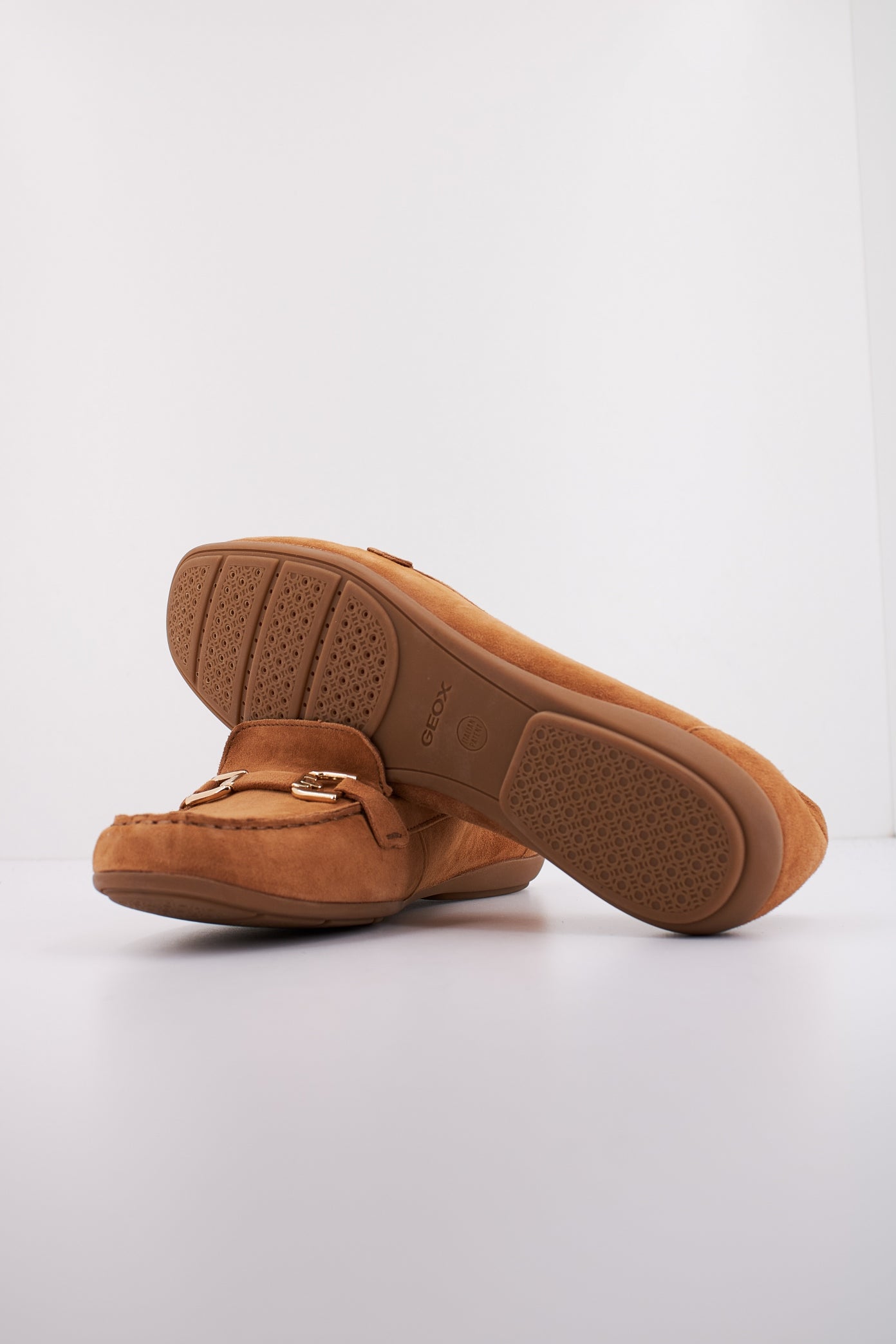 GEOX D ANNYTAH MOC en color MARRON CLARO  (5)