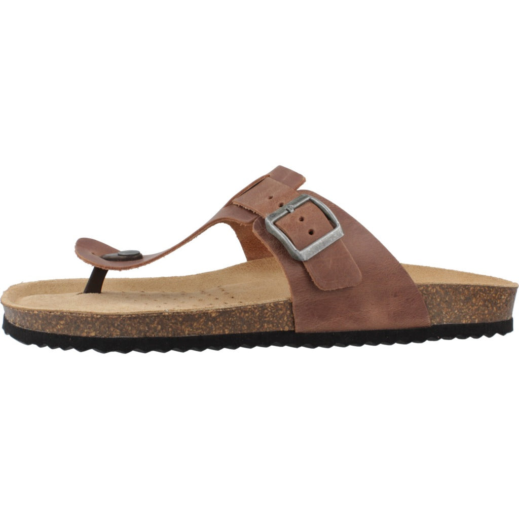 GEOX U SANDAL GHITA en color MARRON  (2)