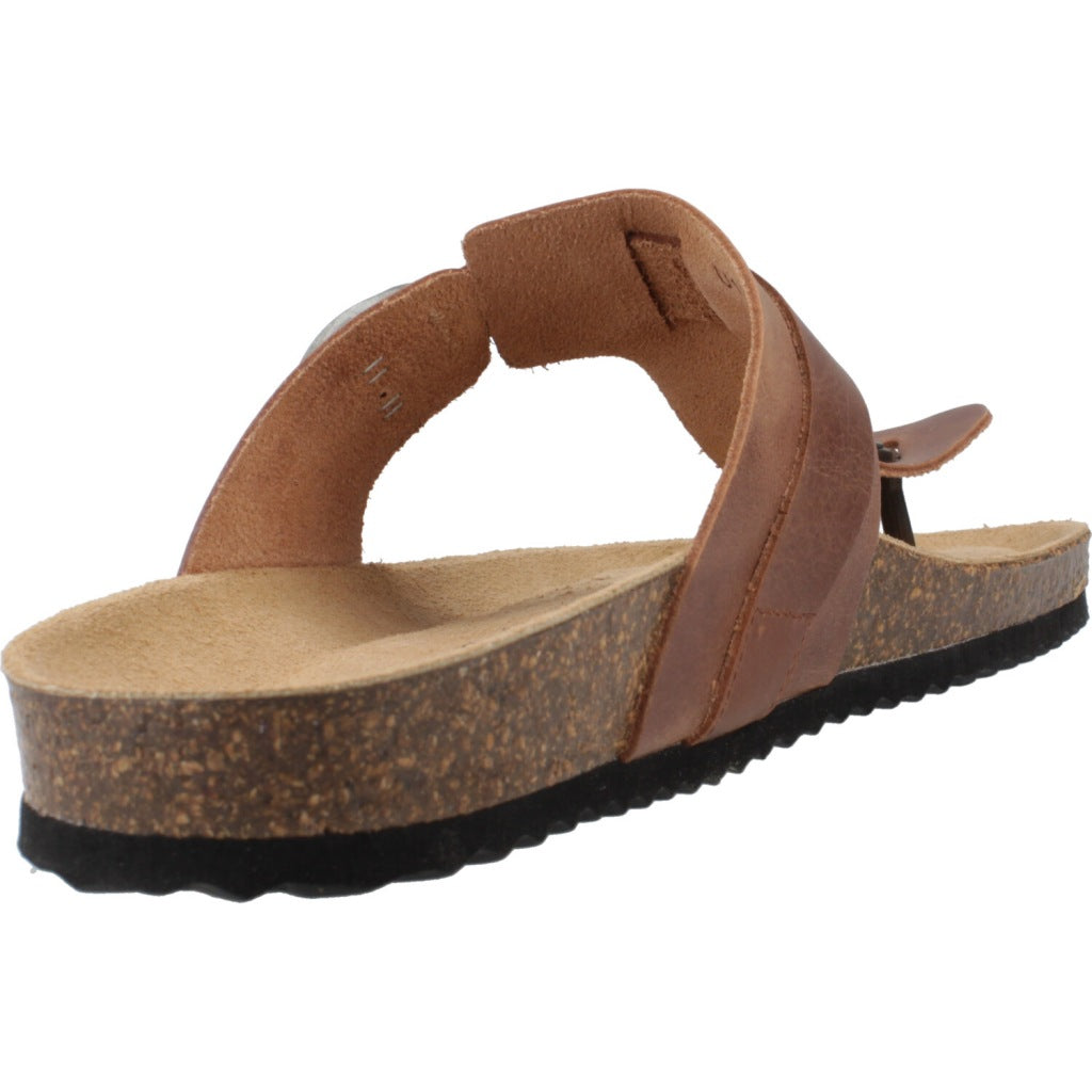 GEOX U SANDAL GHITA en color MARRON  (3)