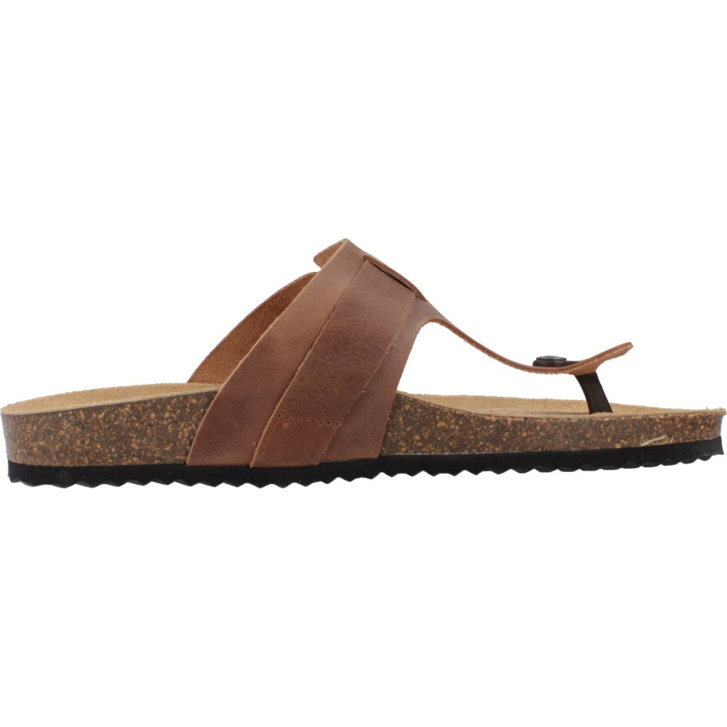 GEOX U SANDAL GHITA en color MARRON  (4)