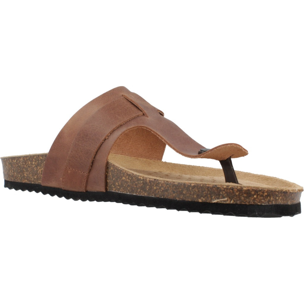 GEOX U SANDAL GHITA en color MARRON  (5)