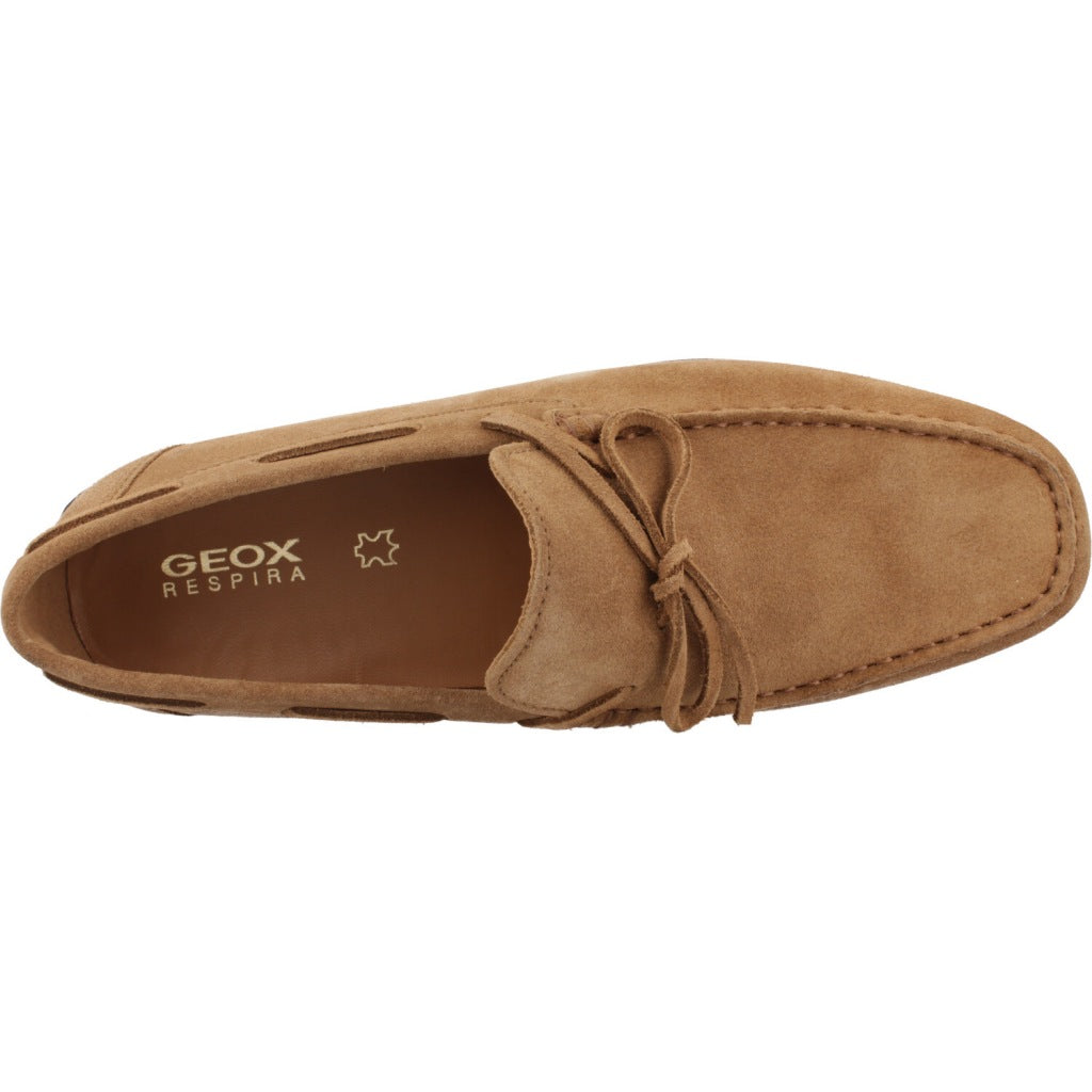 GEOX U KOSMOPOLIS + GRIP en color MARRON CLARO  (7)