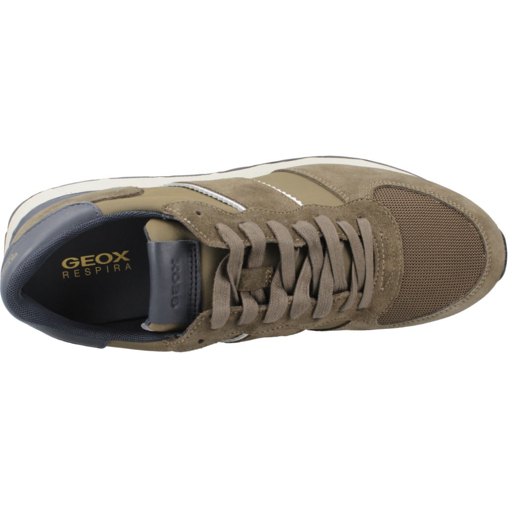 GEOX U SPHERICA VSERIES en color VERDE  (7)