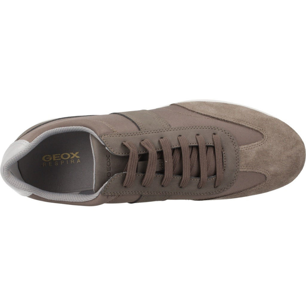 GEOX U AVERY en color MARRON  (7)