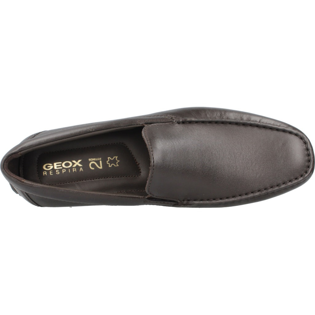 GEOX U MONER W FIT en color MARRON  (7)