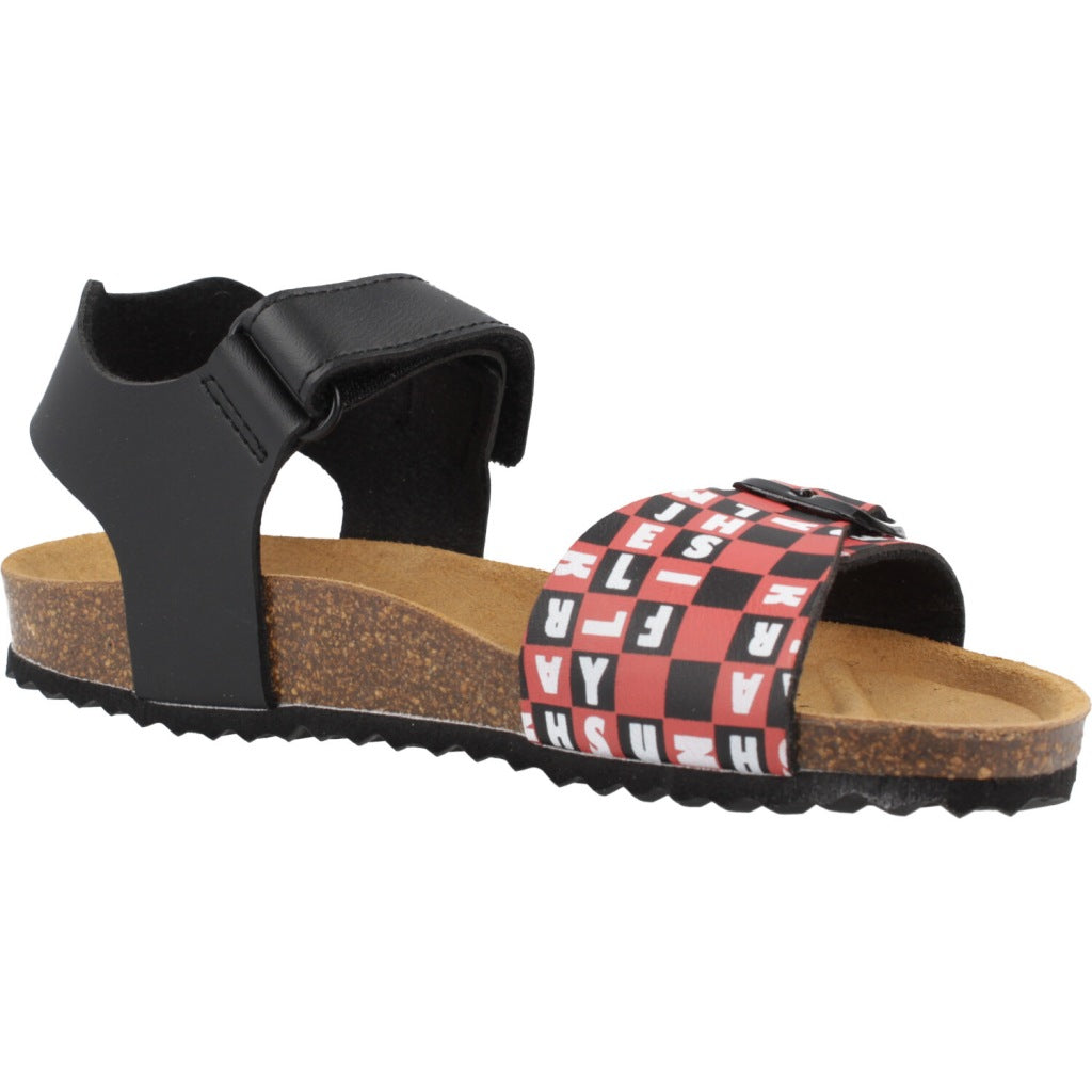 GEOX J GHITA BOY en color NEGRO  (5)