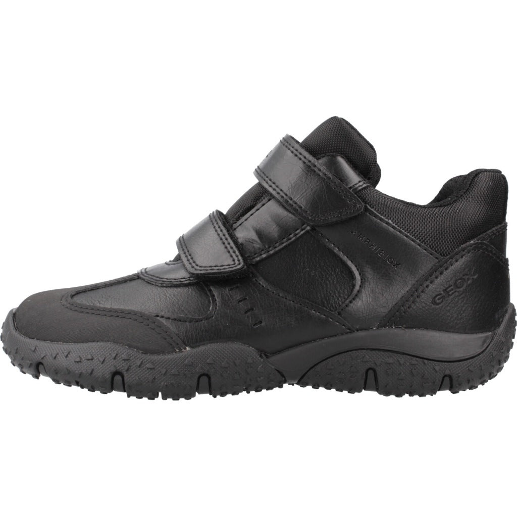 GEOX JR BALTIC BOY B ABX en color NEGRO  (2)