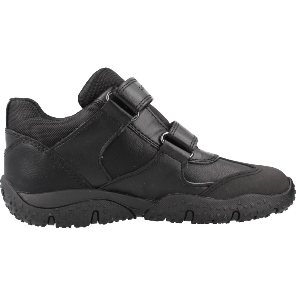 GEOX JR BALTIC BOY B ABX en color NEGRO  (4)