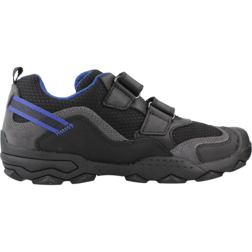 GEOX J BULLER BOY en color NEGRO  (4)