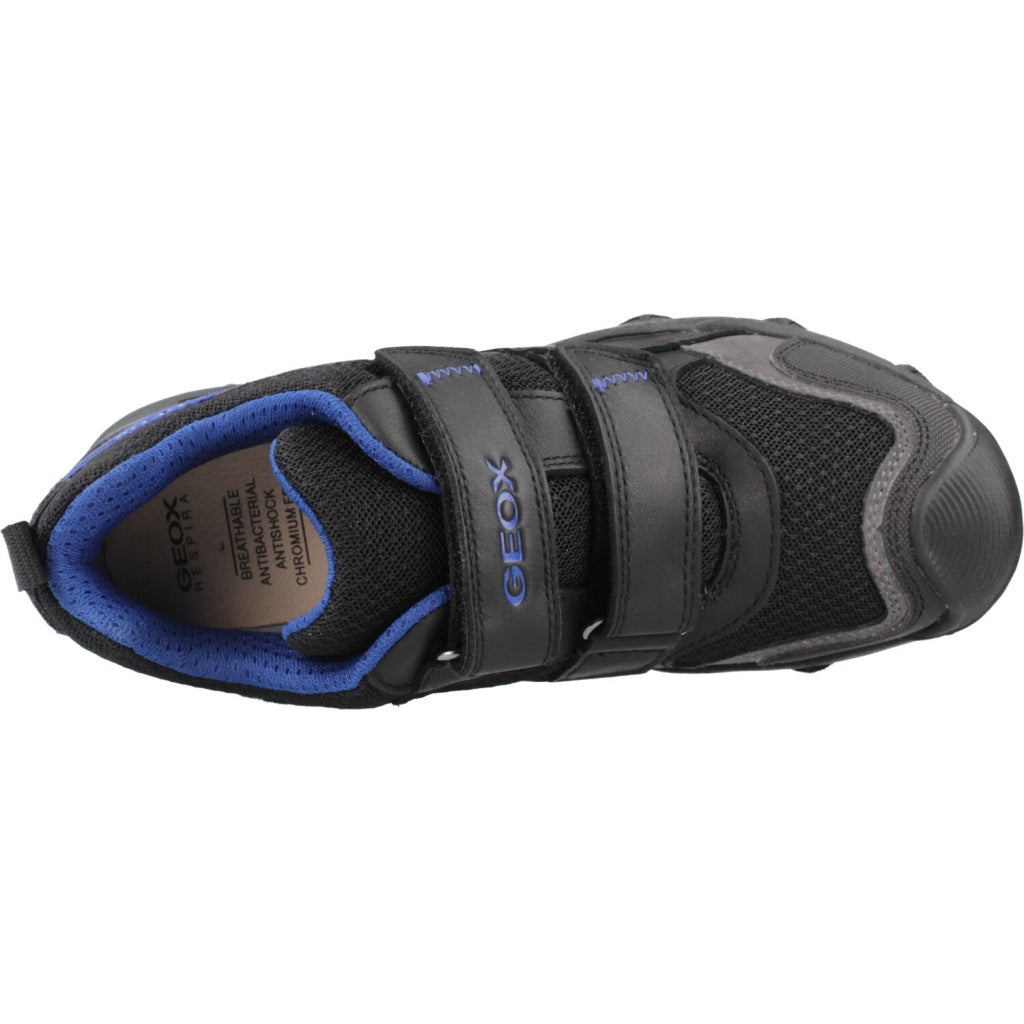 GEOX J BULLER BOY en color NEGRO  (7)