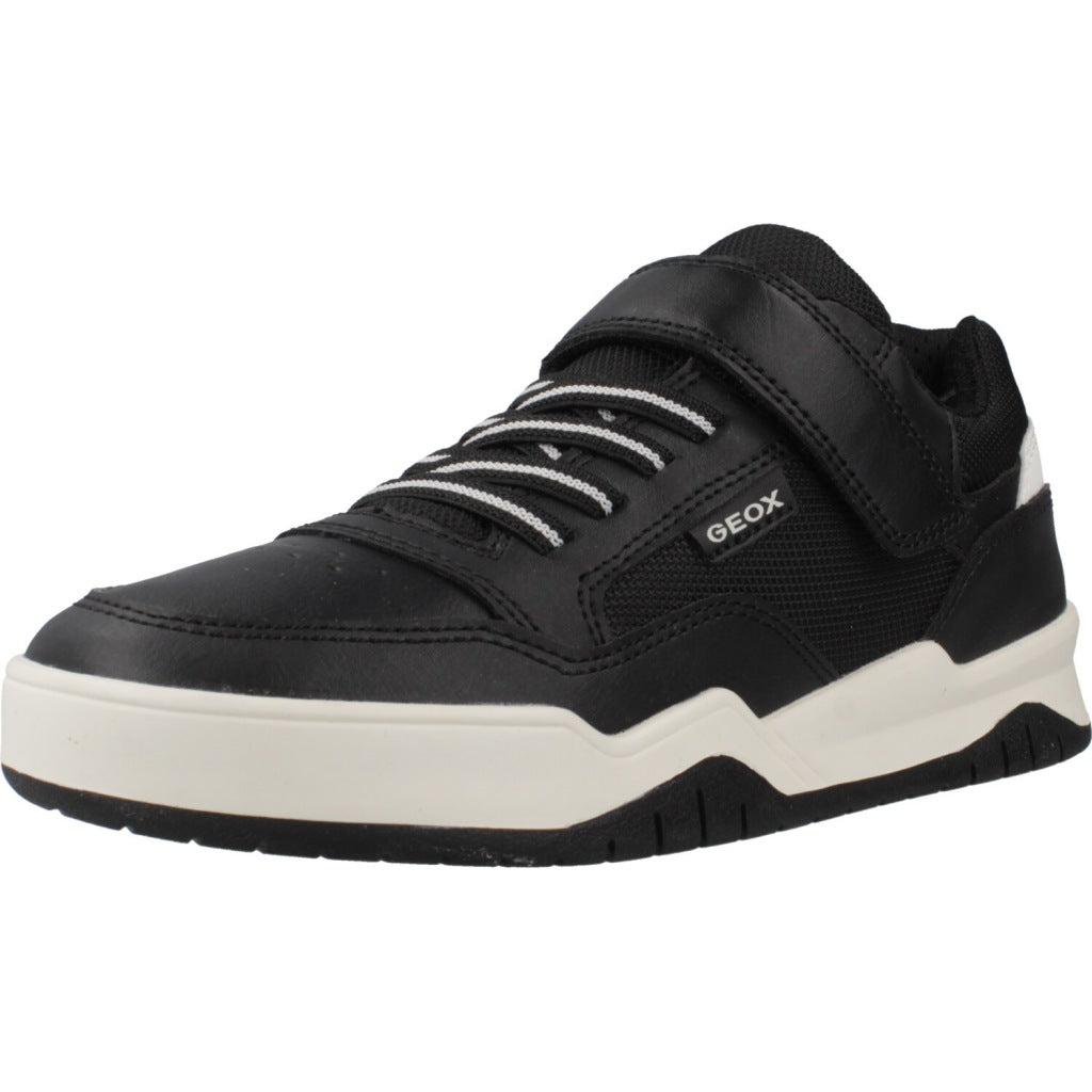 GEOX J PERTH BOY en color NEGRO  (1)