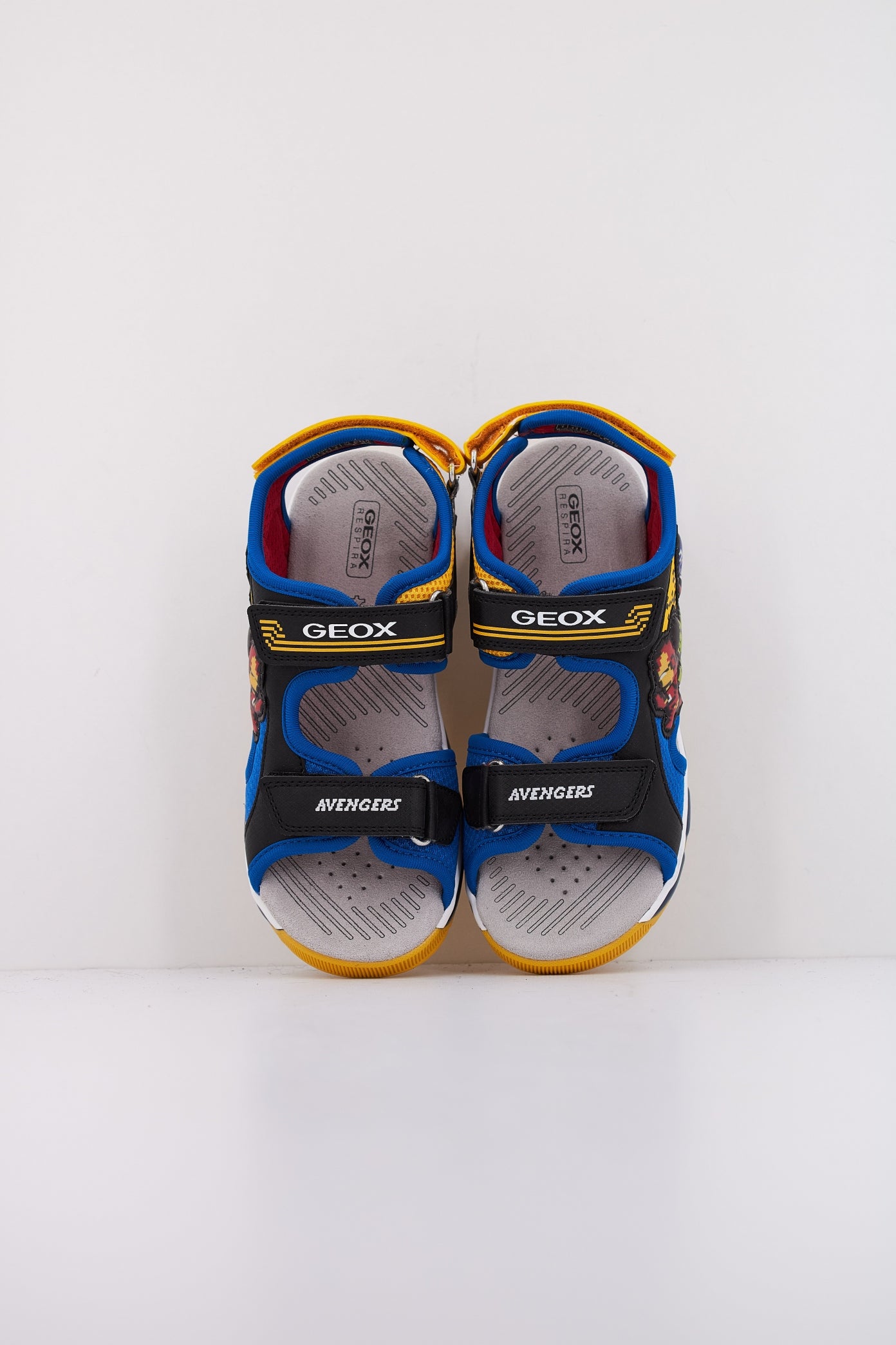 GEOX J SANDAL ANDROID BOY en color AZUL  (3)