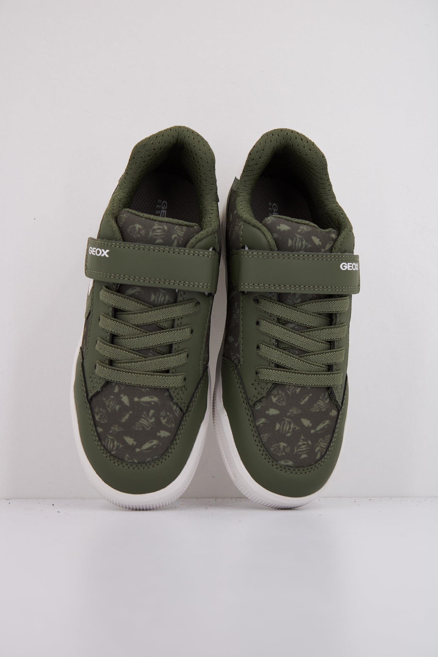 GEOX J ARZACH BOY en color VERDE  (3)