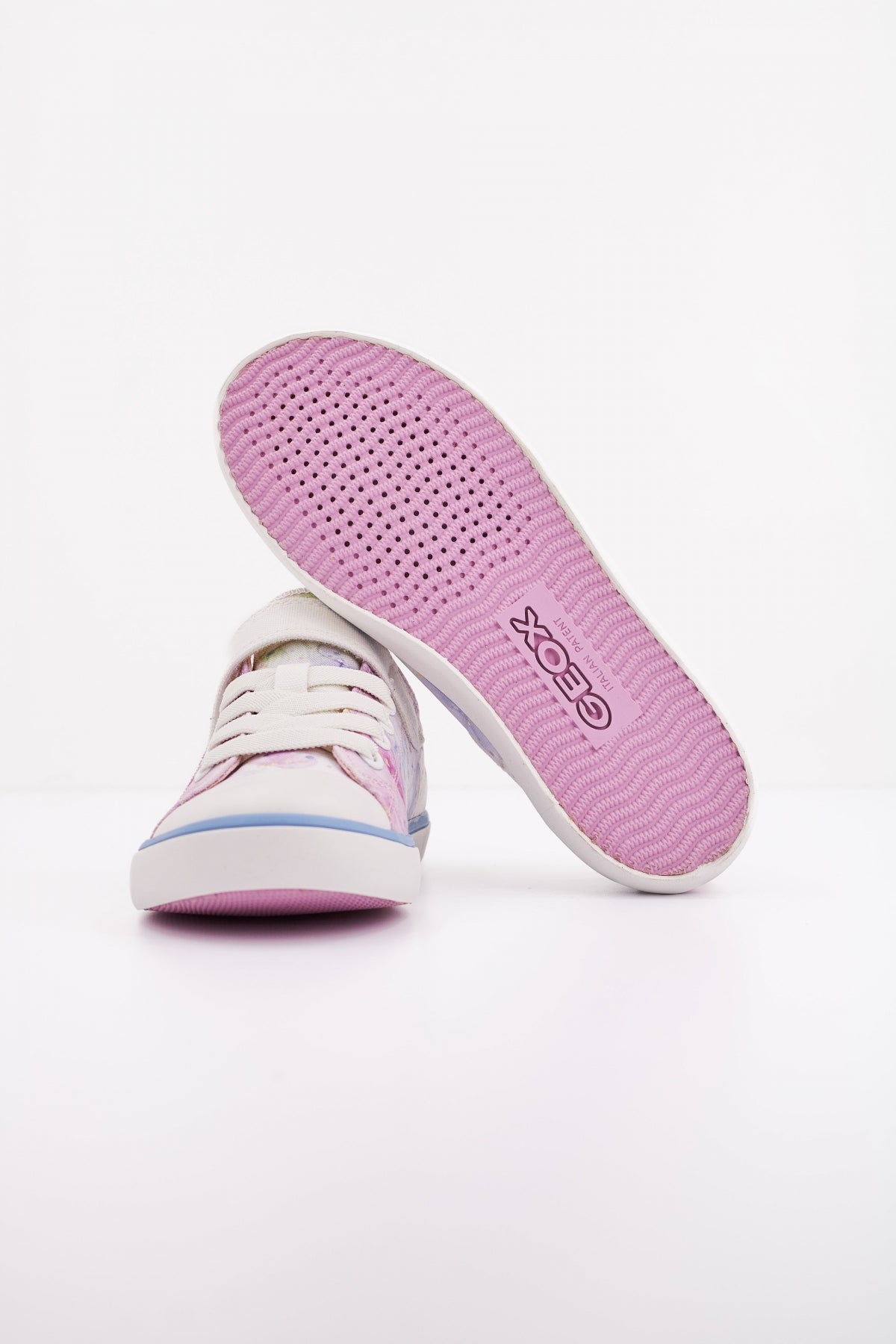 GEOX  J GISLI GIRL en color ROSA  (5)