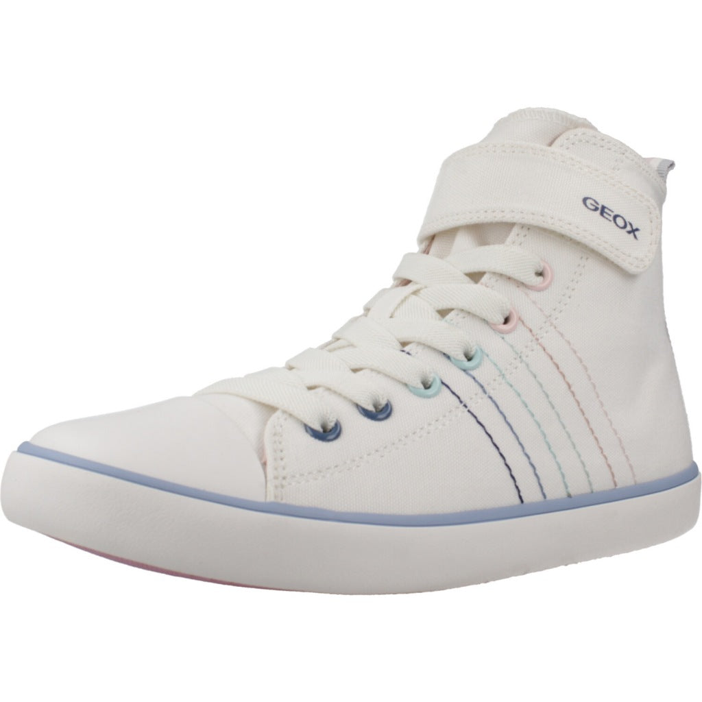 GEOX J GISLI GIRL en color BLANCO  (1)