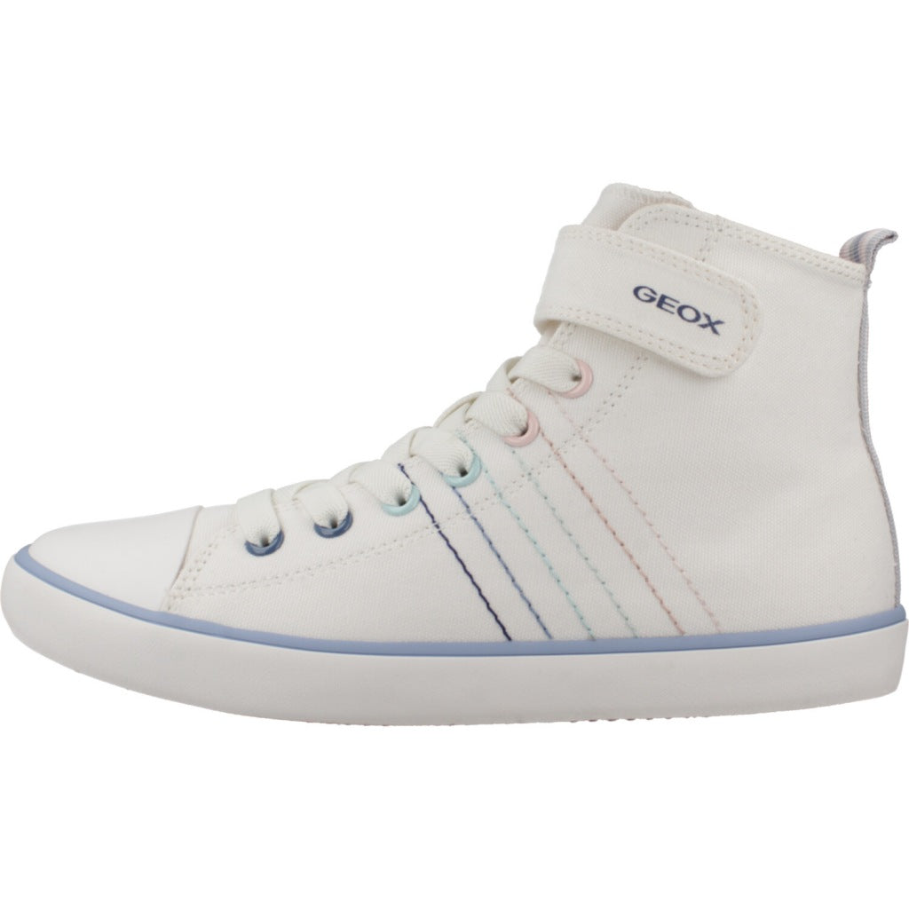 GEOX J GISLI GIRL en color BLANCO  (2)