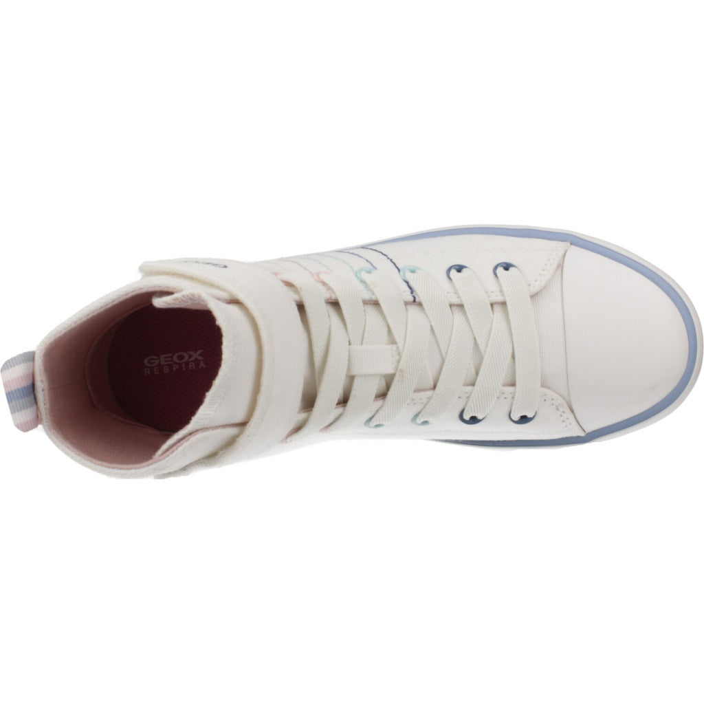 GEOX J GISLI GIRL en color BLANCO  (7)