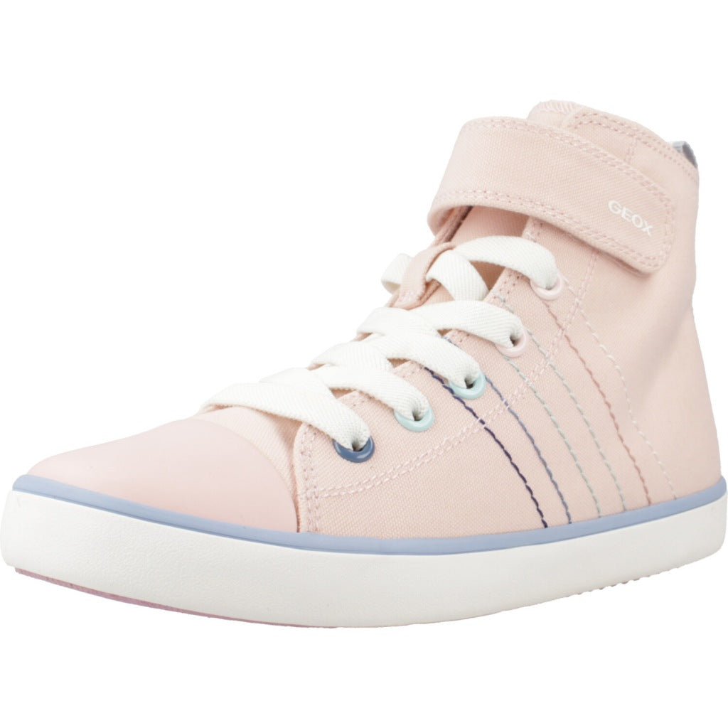 GEOX J GISLI GIRL en color ROSA  (1)