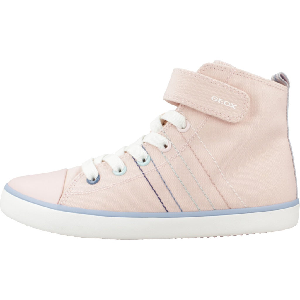 GEOX J GISLI GIRL en color ROSA  (2)