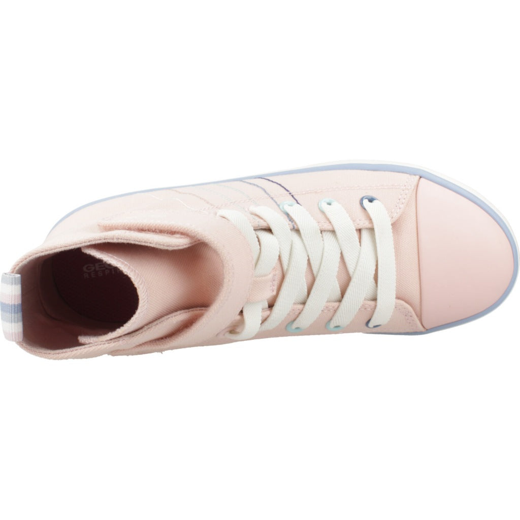 GEOX J GISLI GIRL en color ROSA  (7)